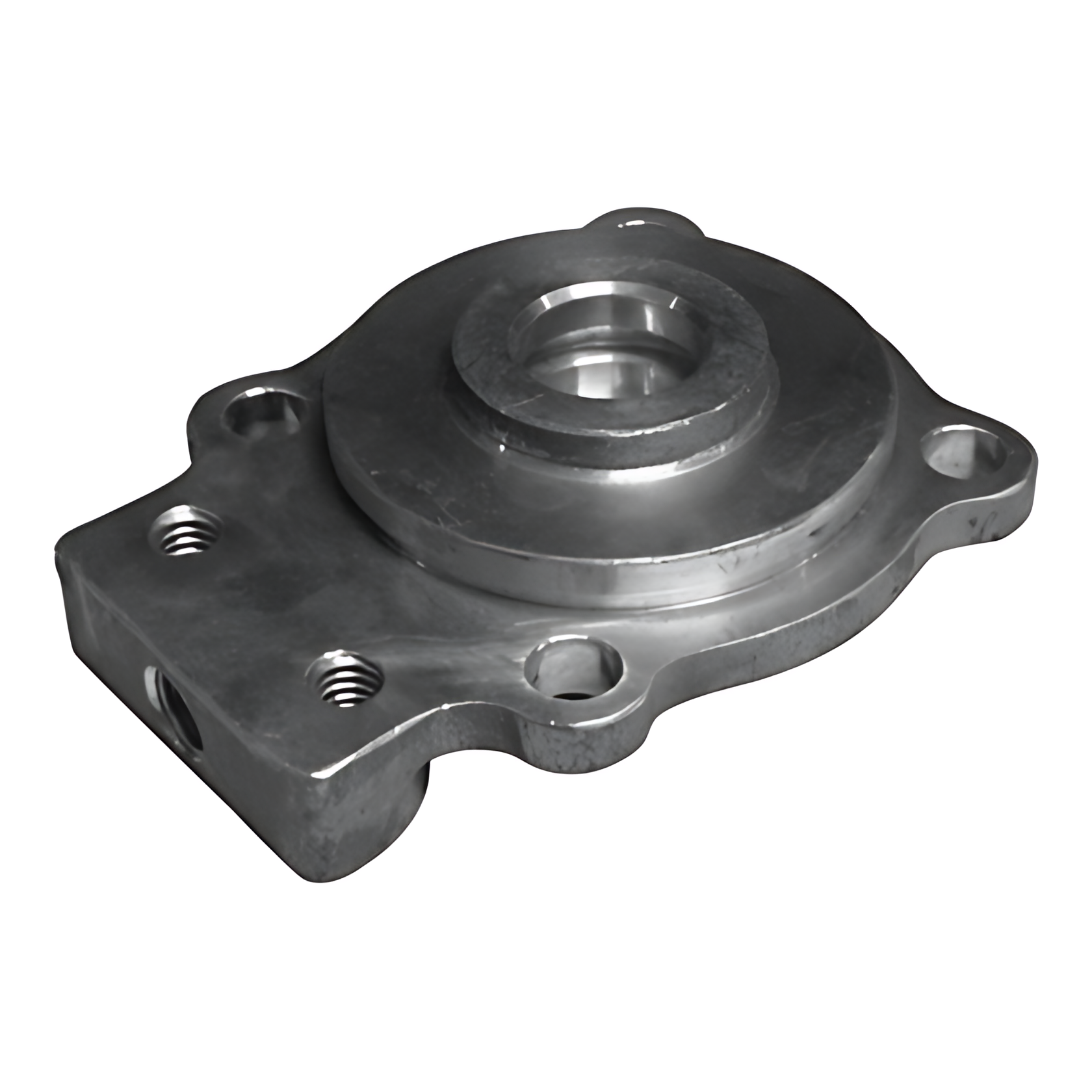 CAPA CORPO DE VALVULA COMPRESSOR AR CUMMINS 6BTAA 5.9 ( HOLSET  ) - 2S0145112