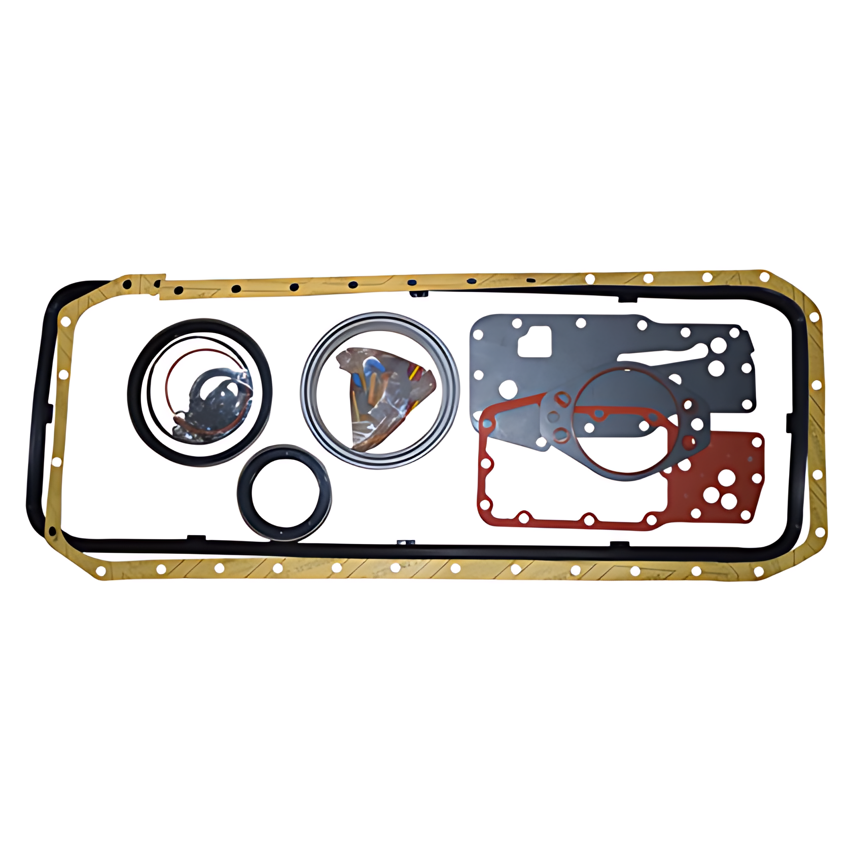 JG JUNTAS MOTOR INFERIOR (C/ RETENTOR) - 2S0198011