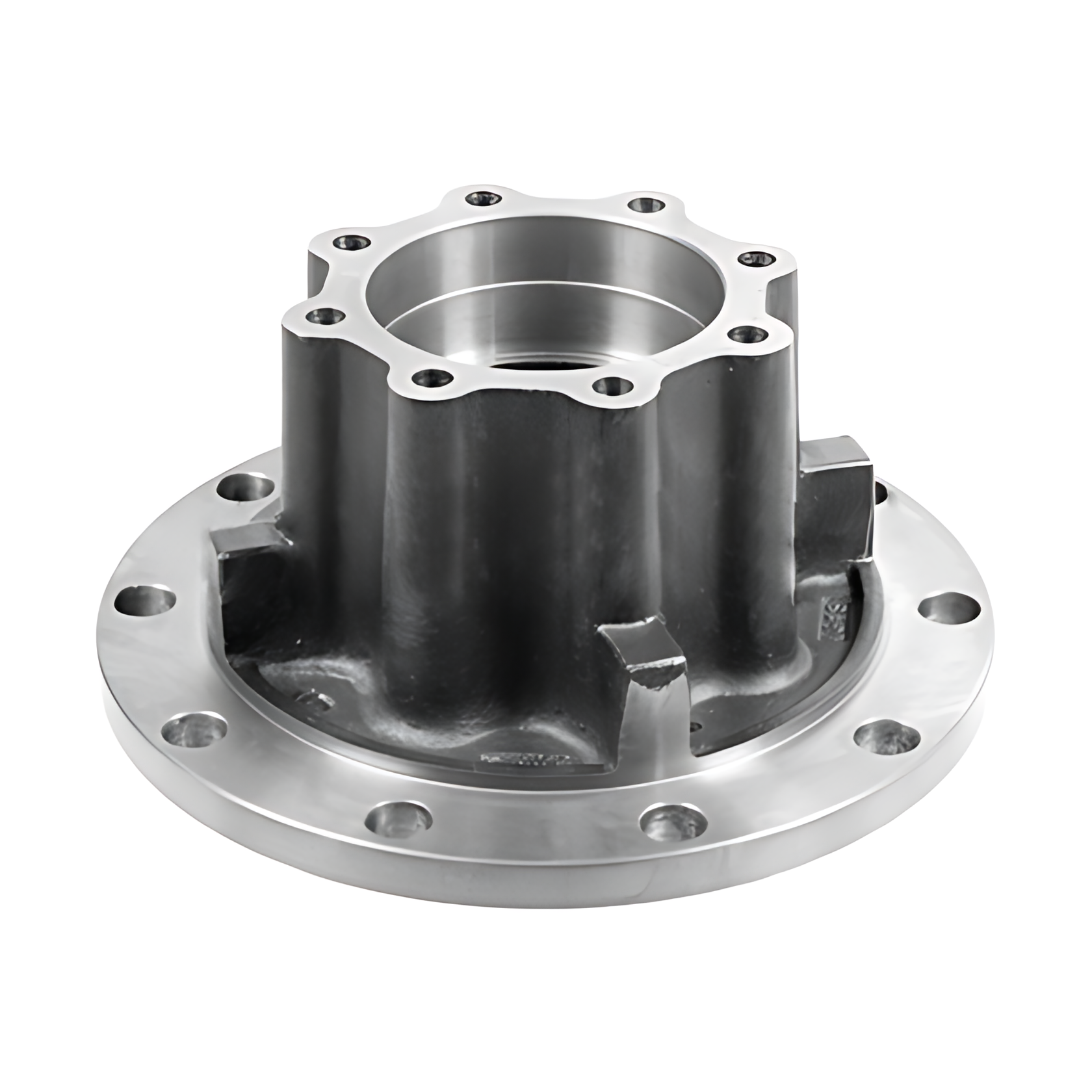 CUBO RODA TRASEIRO 10 FUROS 15T  ( BAIXO  230MM ) SEM ABS - 2S0501653A