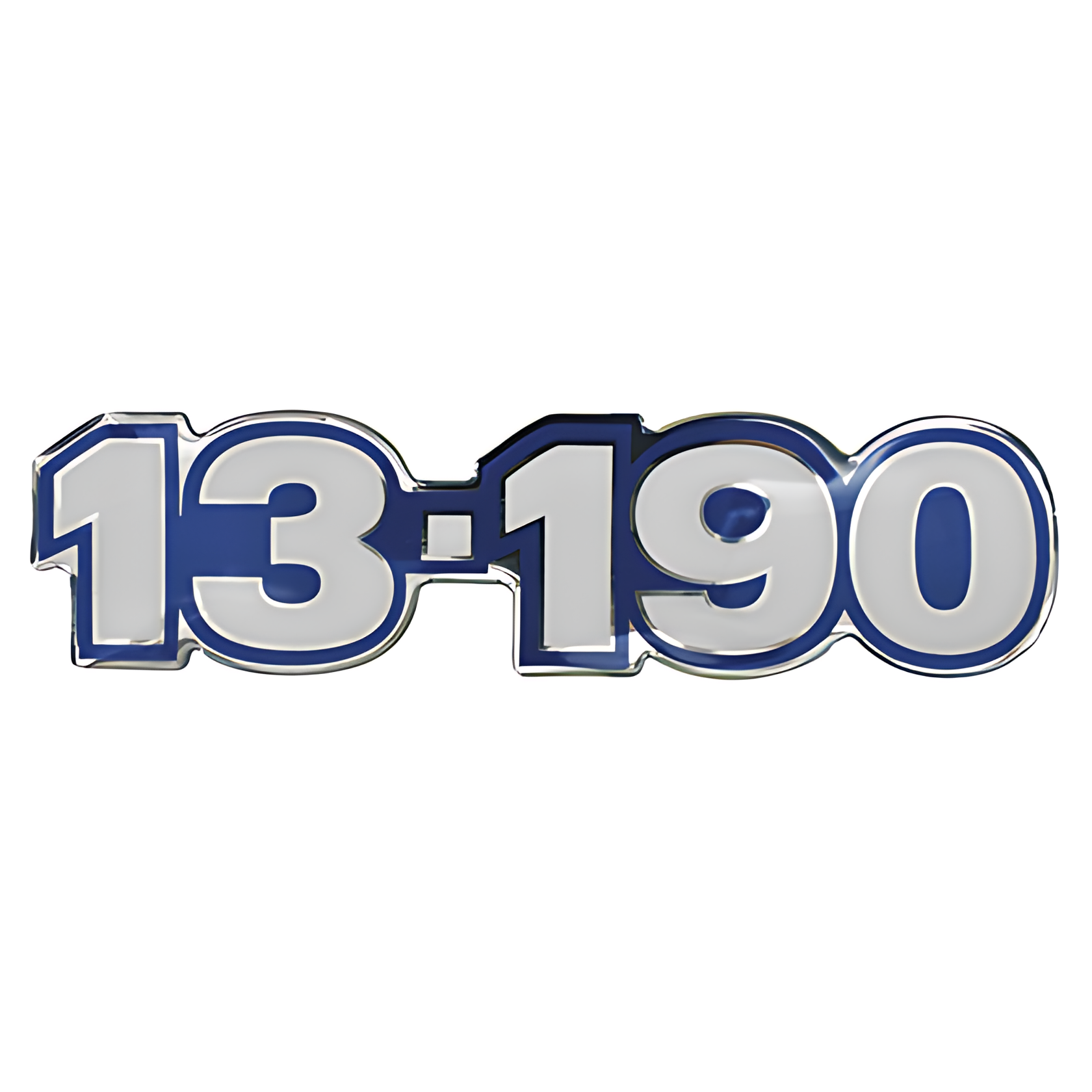 EMBLEMA FRONTAL AZUL 13190 - 2S0853679A