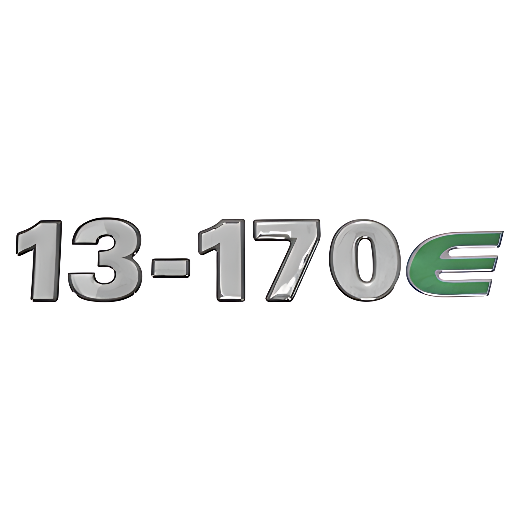 EMBLEMA FRONTAL CRISTAL 13170E - 2S0854431A