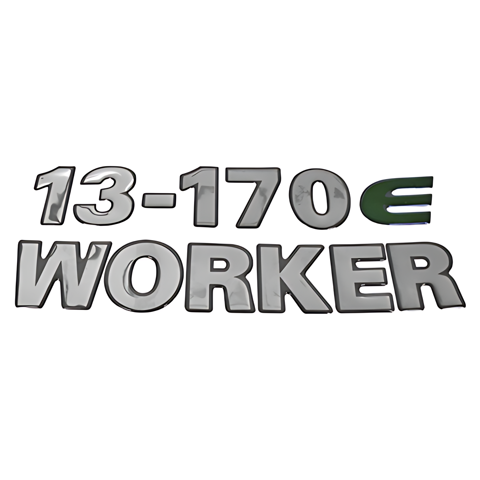 EMBLEMA LATERAL CRISTAL 13170E - 2S0854433A