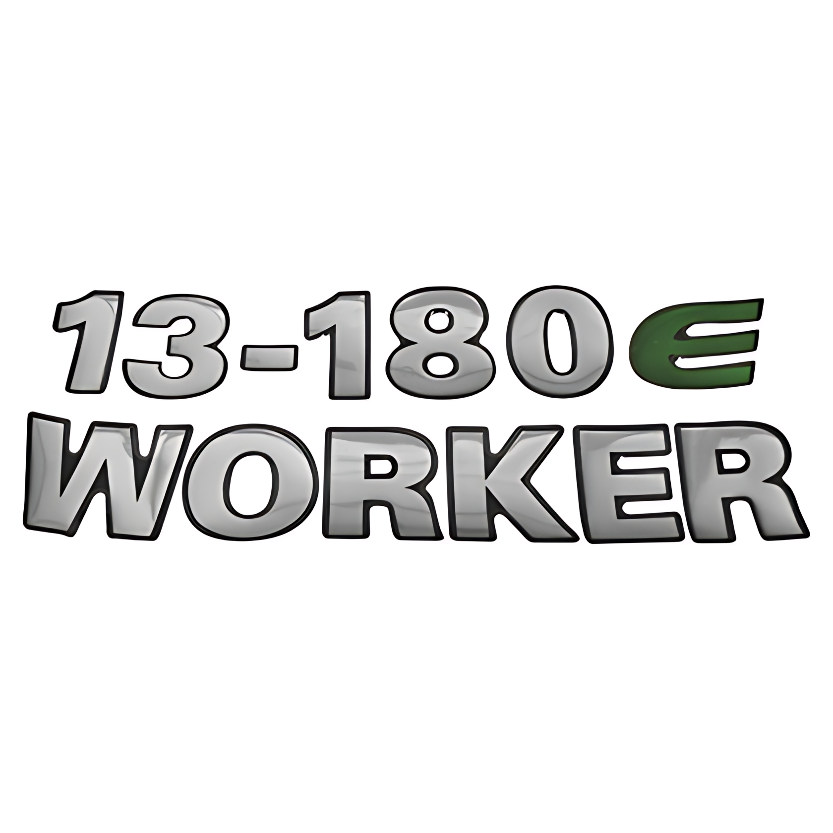 EMBLEMA LATERAL CRISTAL 13180E - 2S0854433G