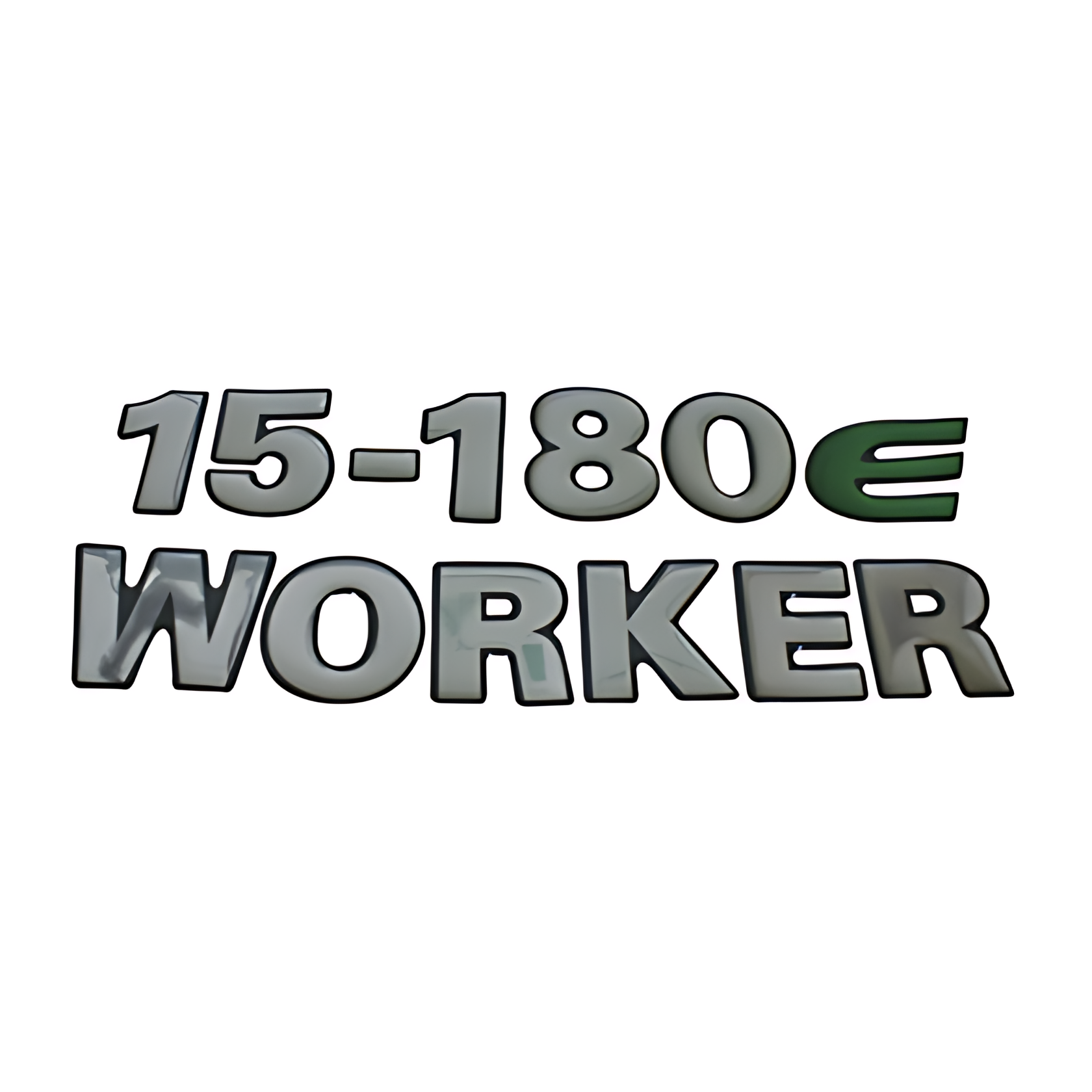 EMBLEMA LATERAL CRISTAL 15180E - 2S0854433H