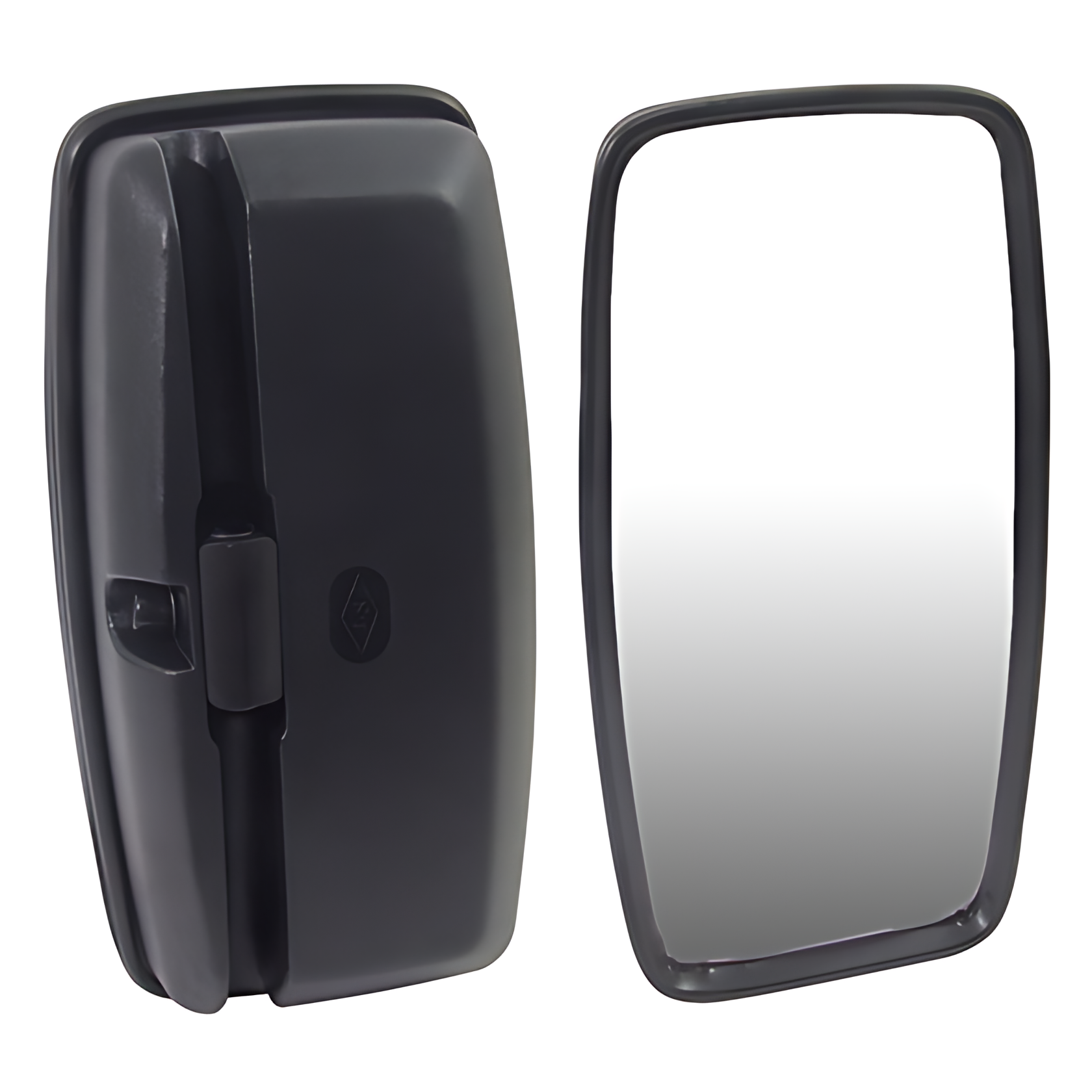 ESPELHO RETROVISOR ( VIDRO PLANO   370X200 ) - 2S0857507A