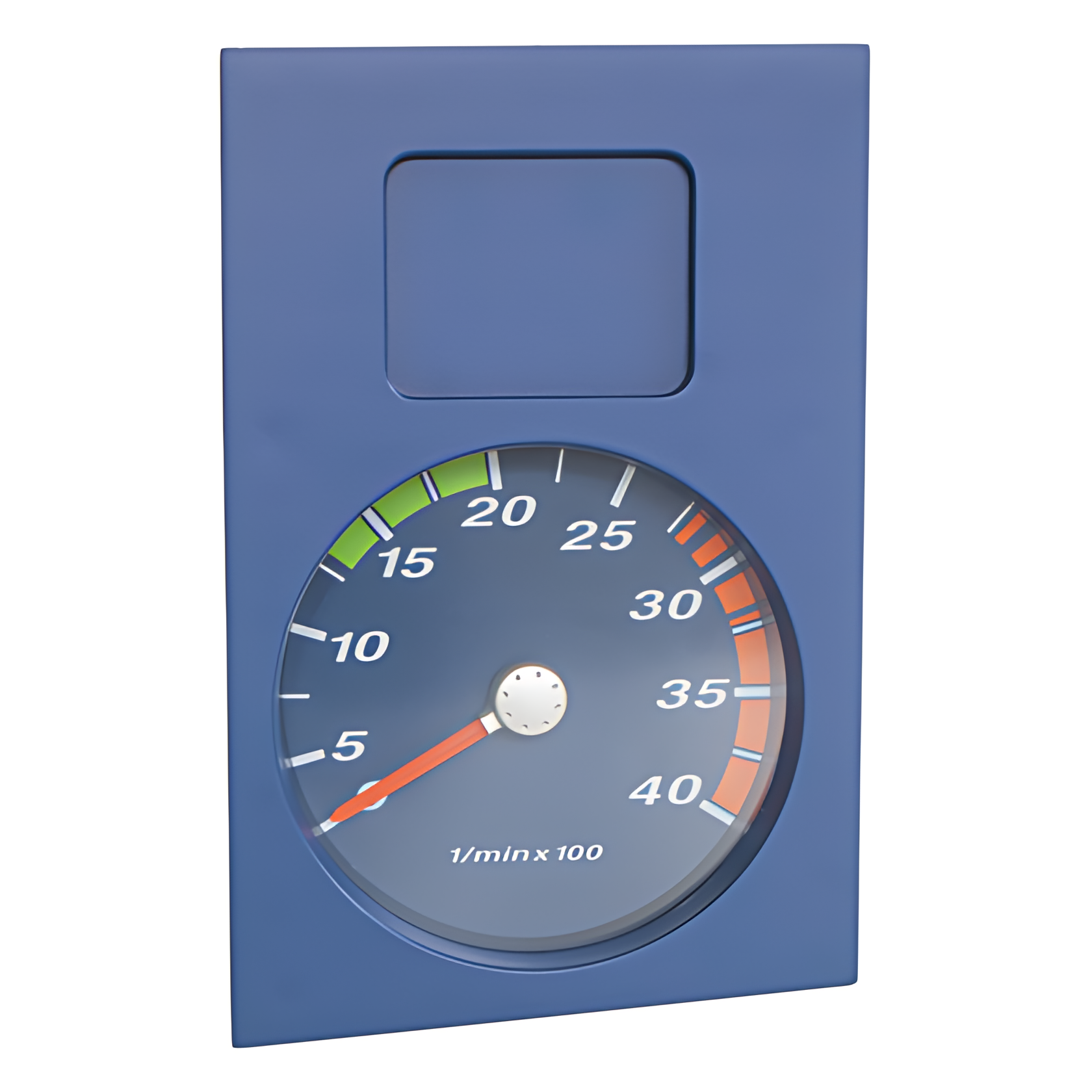 CONTAGIRO 4000RPM 12V AZUL ( COM MOLDURA ) - 2S0919253