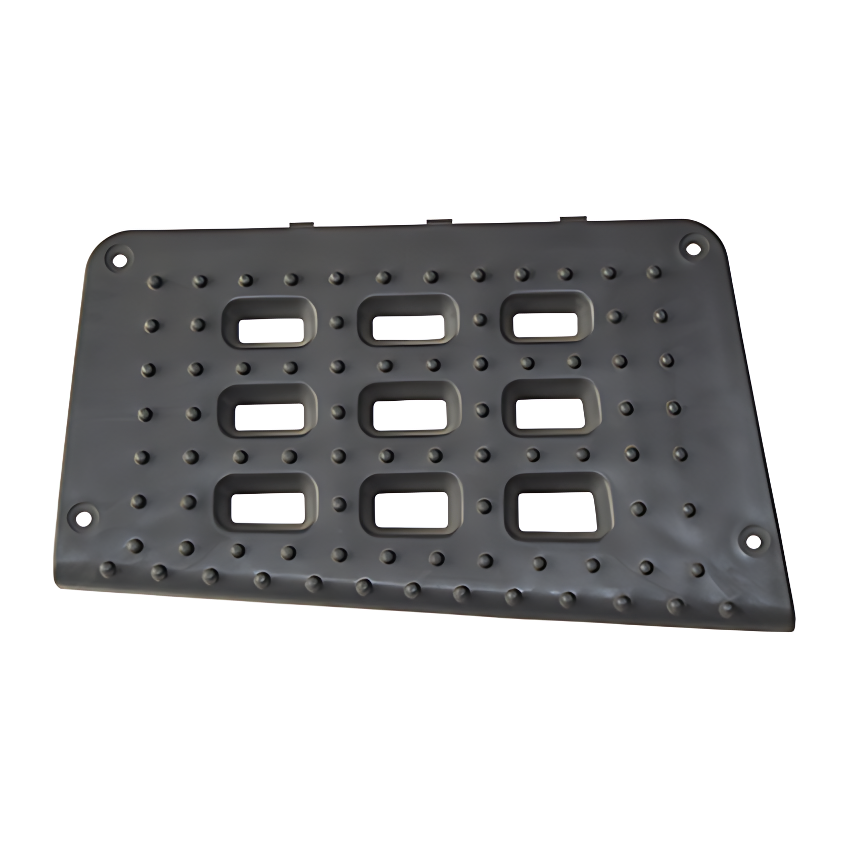 TAPETE INFERIOR ESTRIBO LE PLASTICO CINZA - VWS007