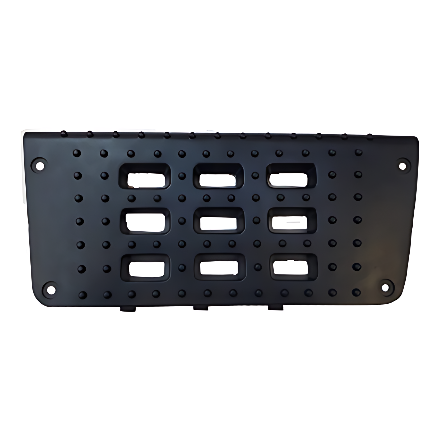 TAPETE SUPERIOR ESTRIBO LE PLASTICO PRETO - VWS005P
