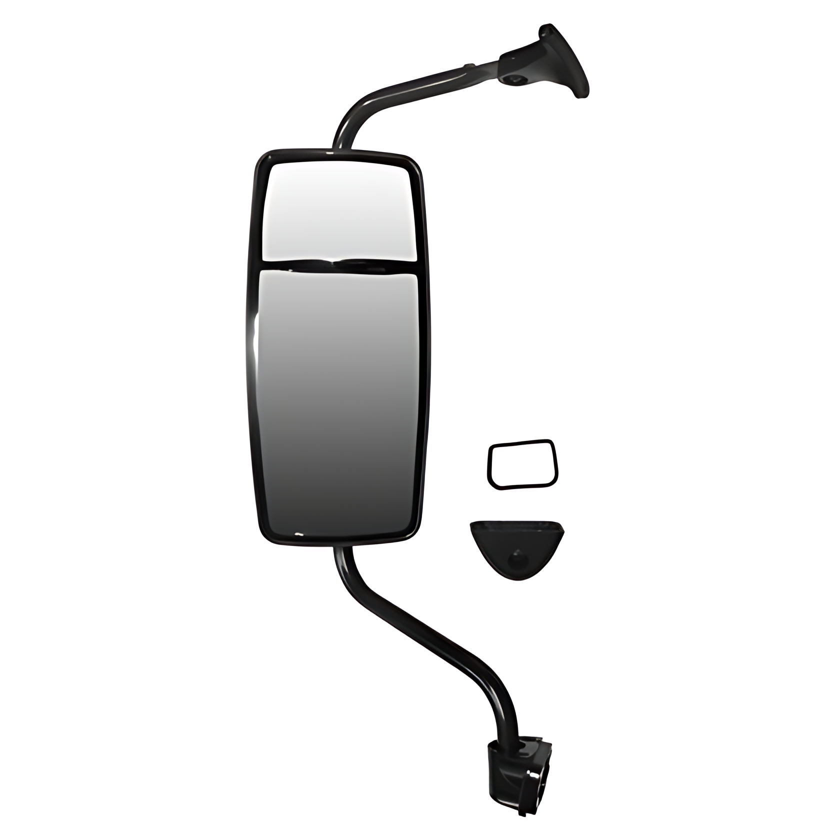 CONJUNTO ESPELHO RETROVISOR LE BIPARTIDO MANUAL CONVEXO - 2S2857501A