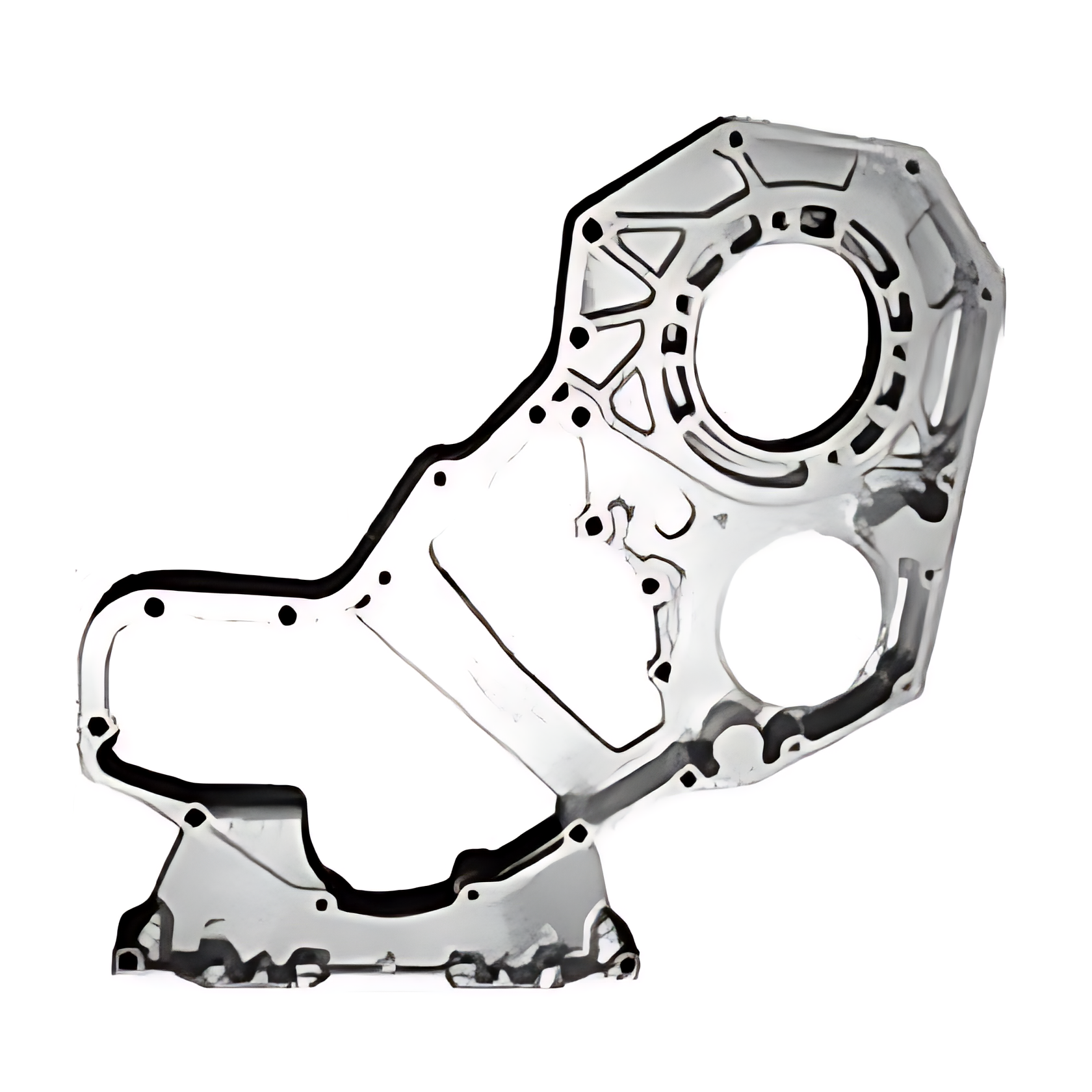 CARCACA ENGRENAGENS DISTRIBUCAO MOTOR CUMMINS 6BTAA 5.9 6CIL      BOMBA P LINHA 107MM - 2T0109211