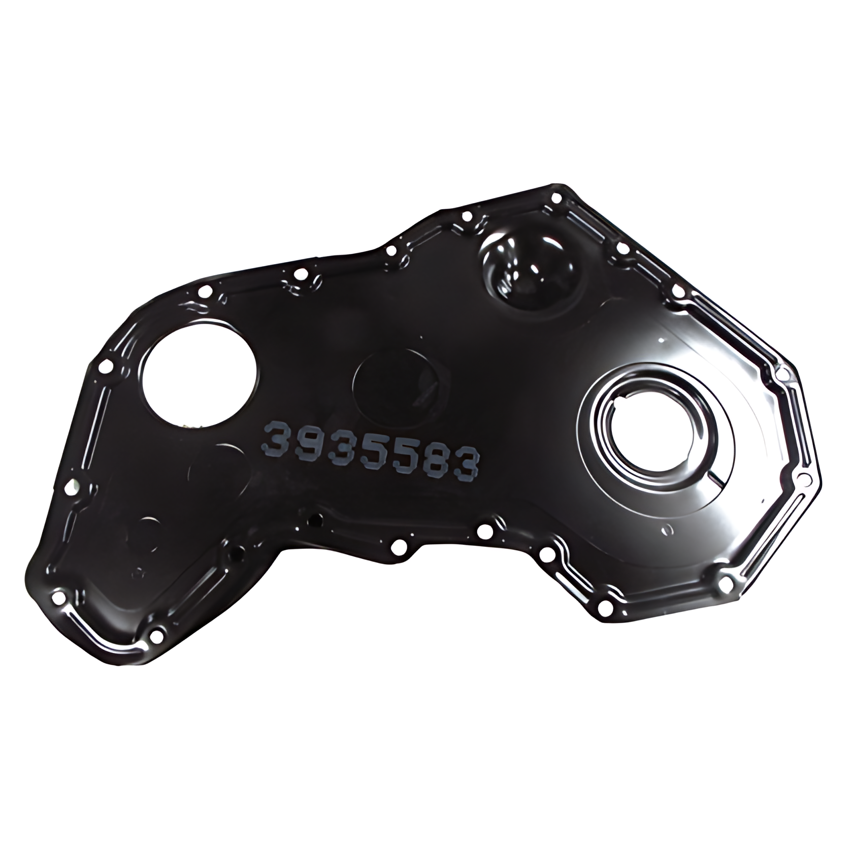 TAMPA DISTISTRIBUICAO CUMMINS 6BTAA 5.9 ( BOMBA INJETORA ROTATIVA ) - 2T0109283