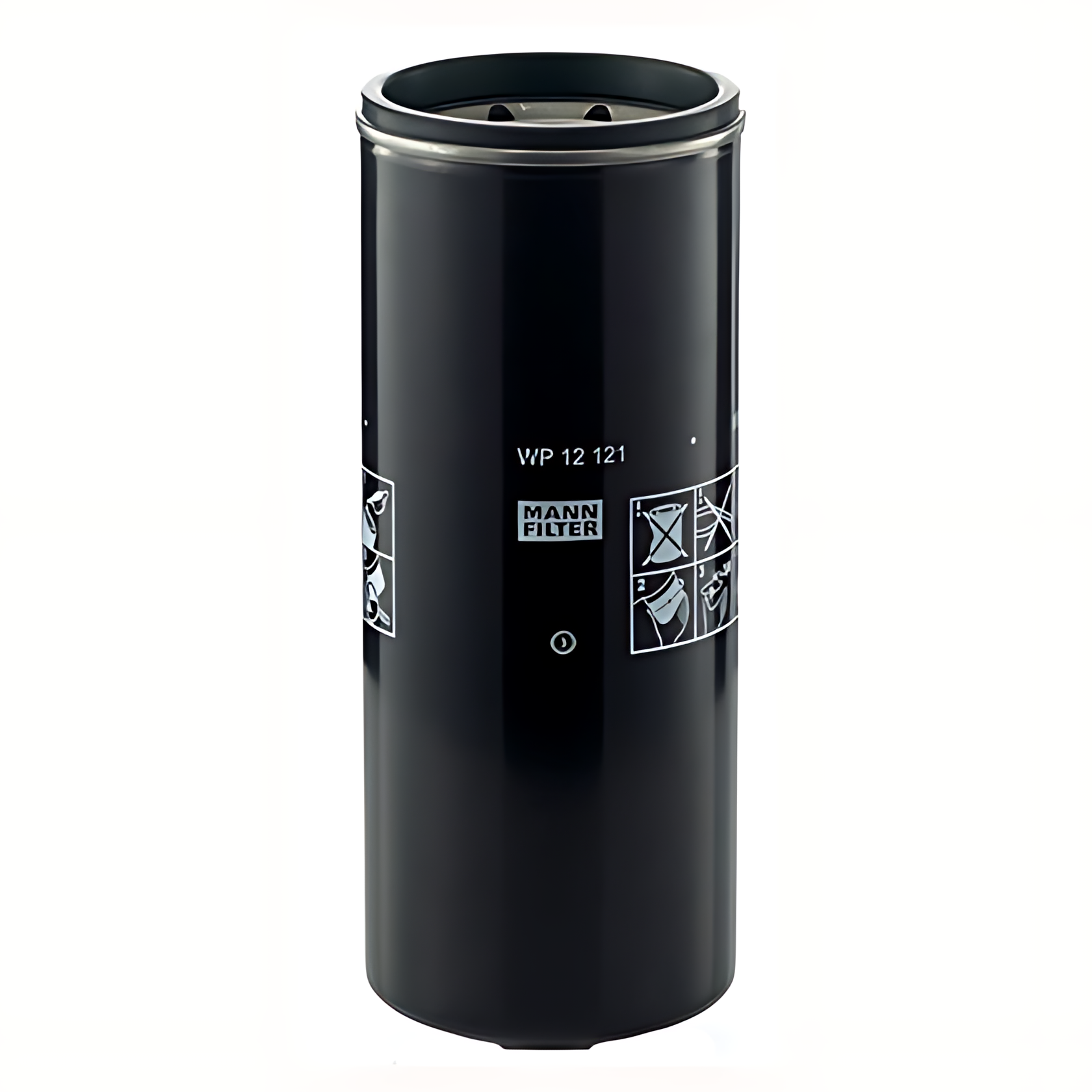 FILTRO OLEO LUBRIFICANTE CUMMINS 6CT  ISC ISL - WP12121