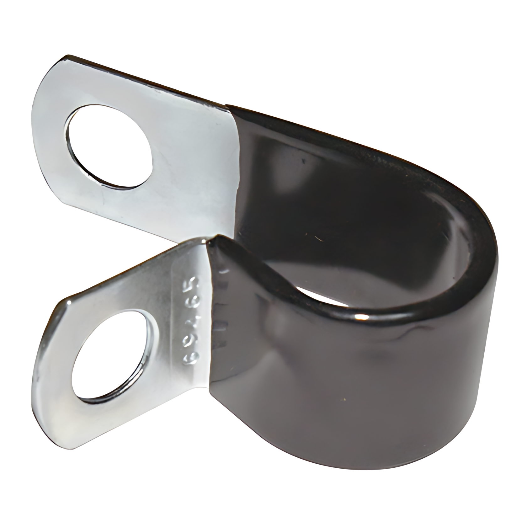 GRAMPO FIXA MANGUEIRA AGUA COMPRESSOR BLOCO MOTOR CUMMINS 6BTAA 5.9 6CIL - 2T0145769