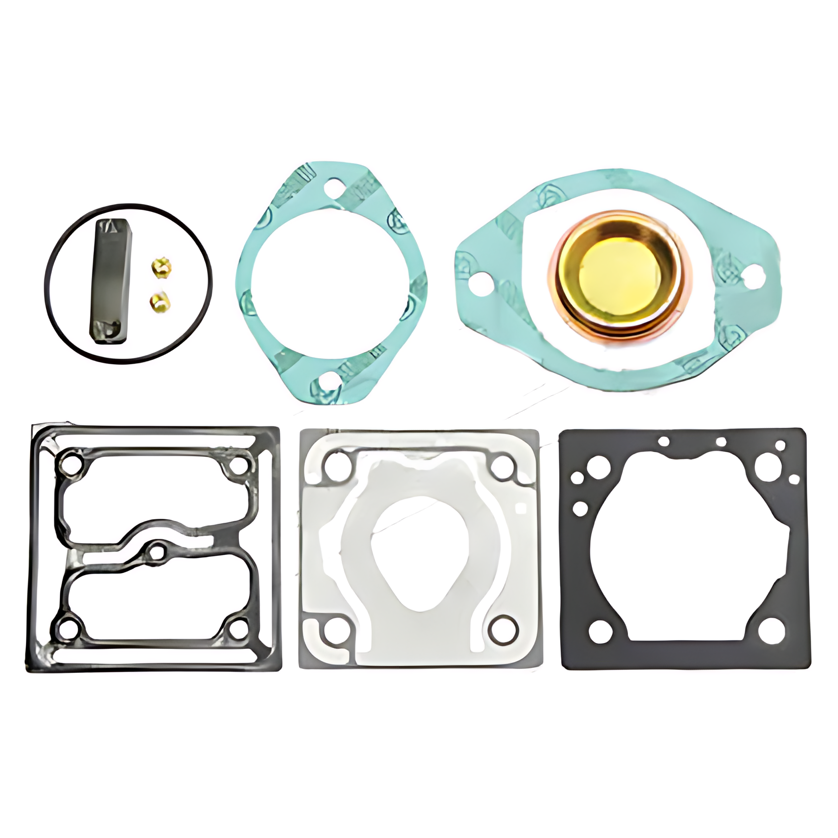 REPARO CABECOTE COMPRESSOR ELETRONICO 85MM - WABCO - 2T0198156-QA