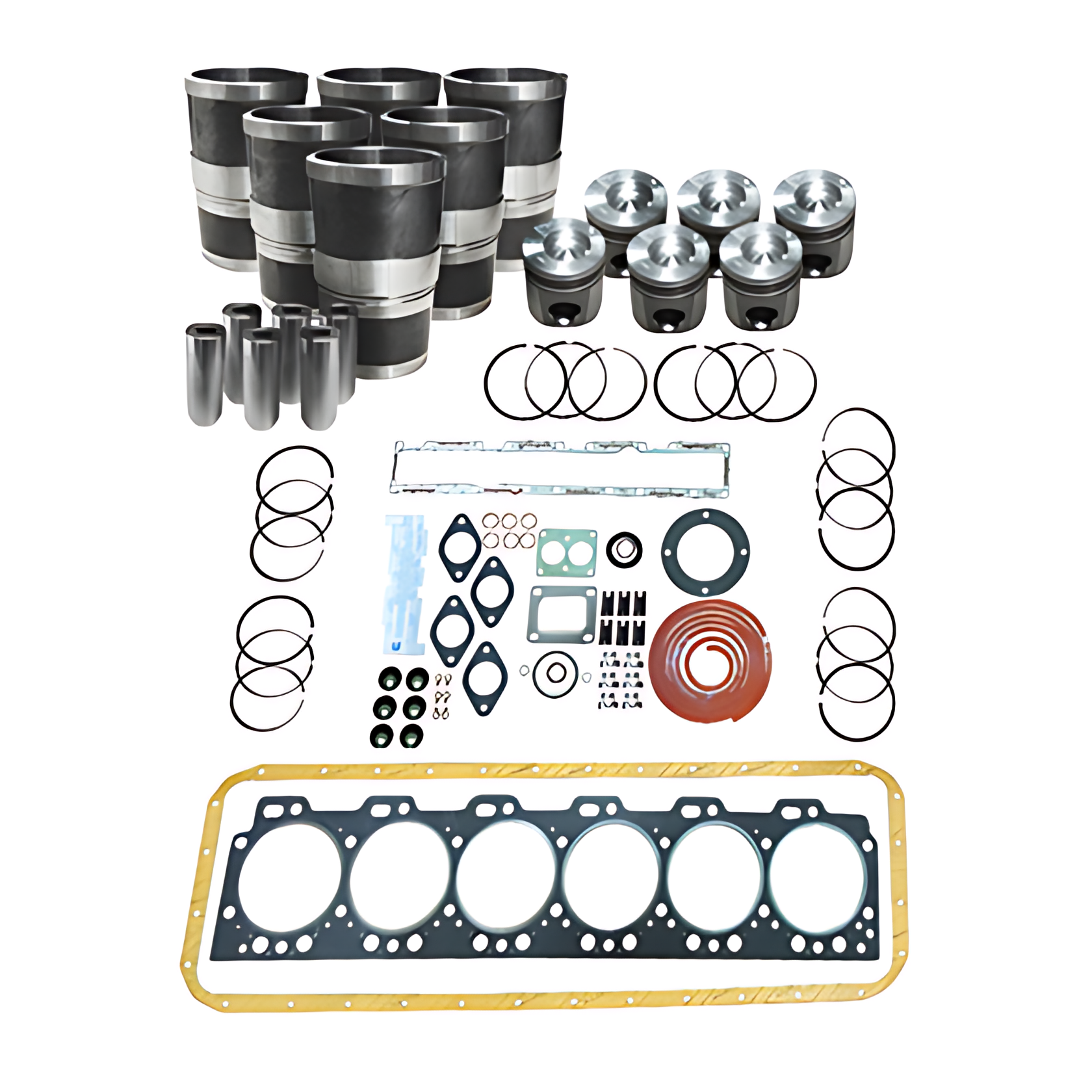 KIT MAX FORCA CUMMINS 6CTAA 8.3  C2000  9564 - 2T0198542