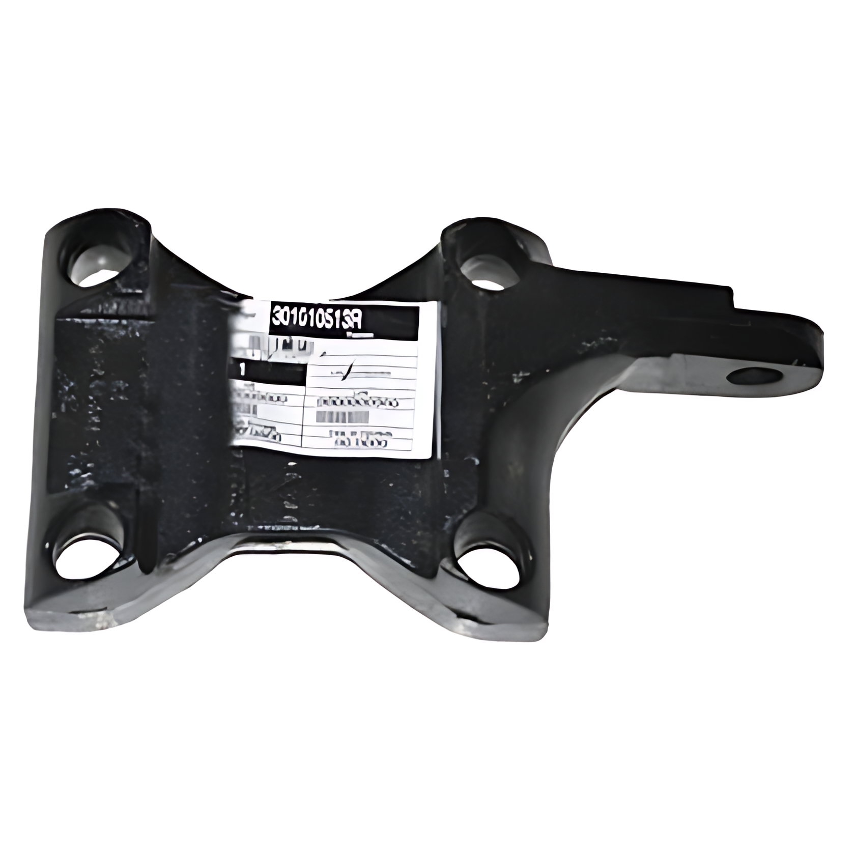 SUPORTE INFERIOR AMORTECEDOR TRASEIRO LE - 2T0511149A