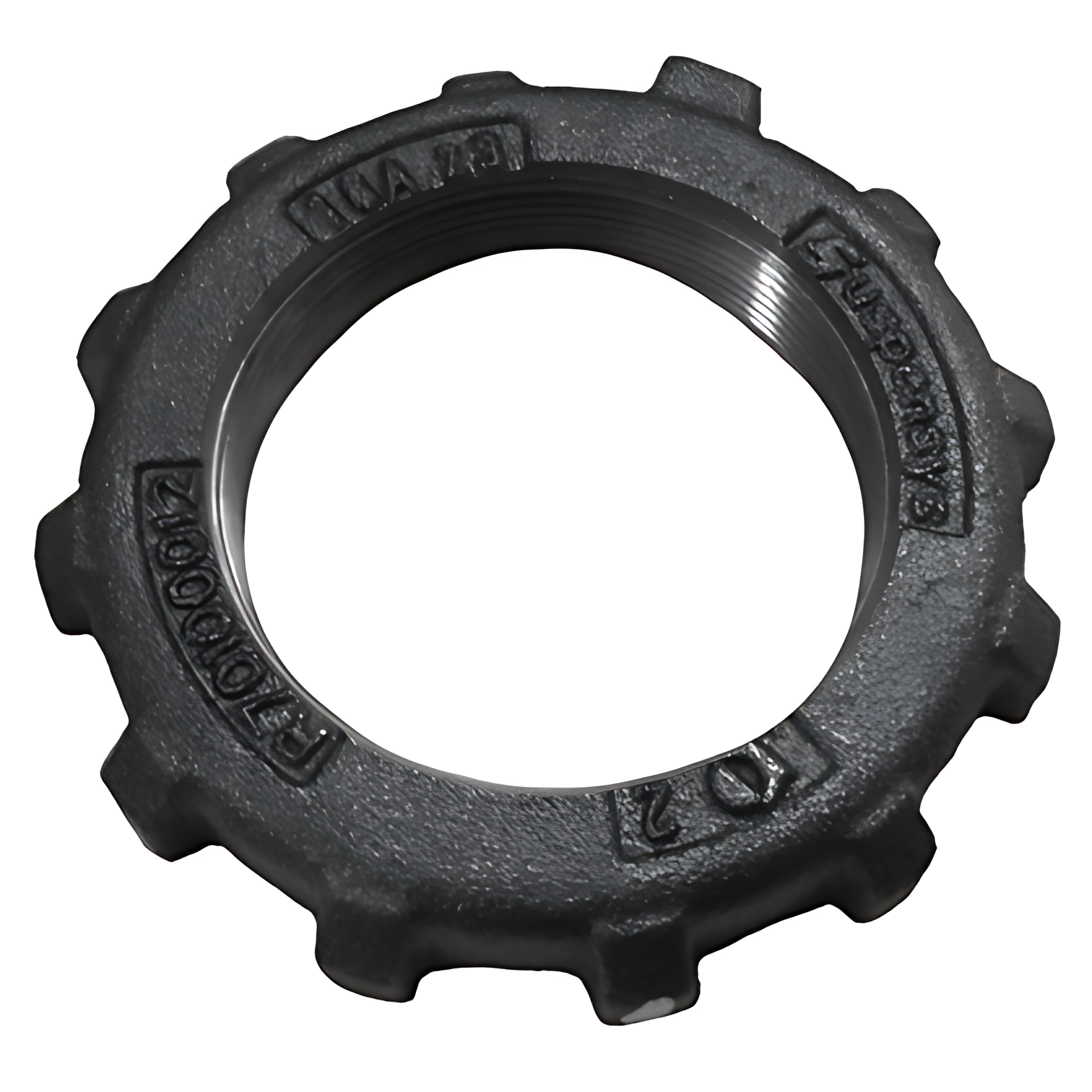 PORCA TRAVA CUBO RODA EIXO RANDON 80MM ( CASTELO ) - 2T0525133