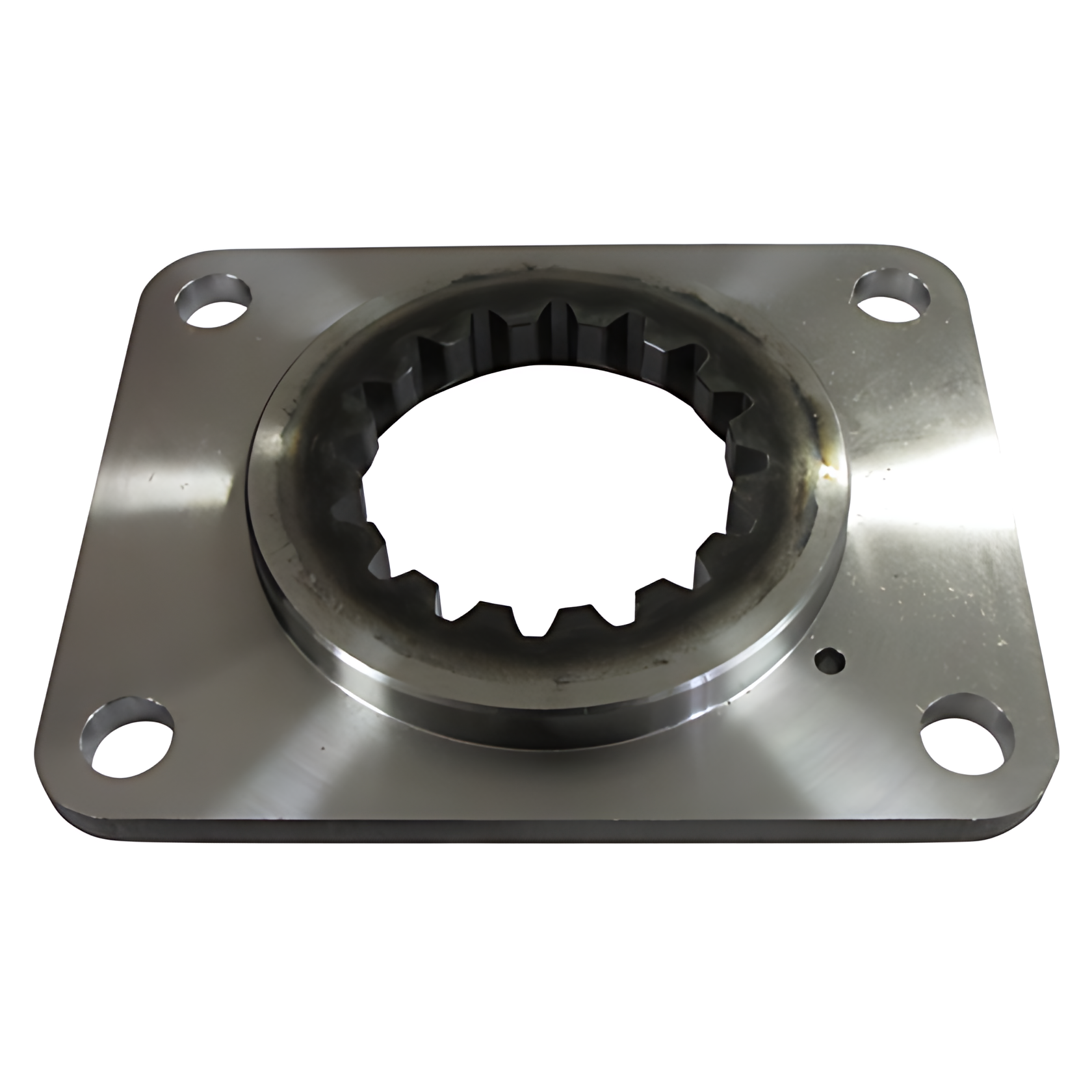 PLACA TRAVAMENTO ENGRENAGEM SOLAR RS245 MS23245 ( FURO RETO ) - 2T0525221