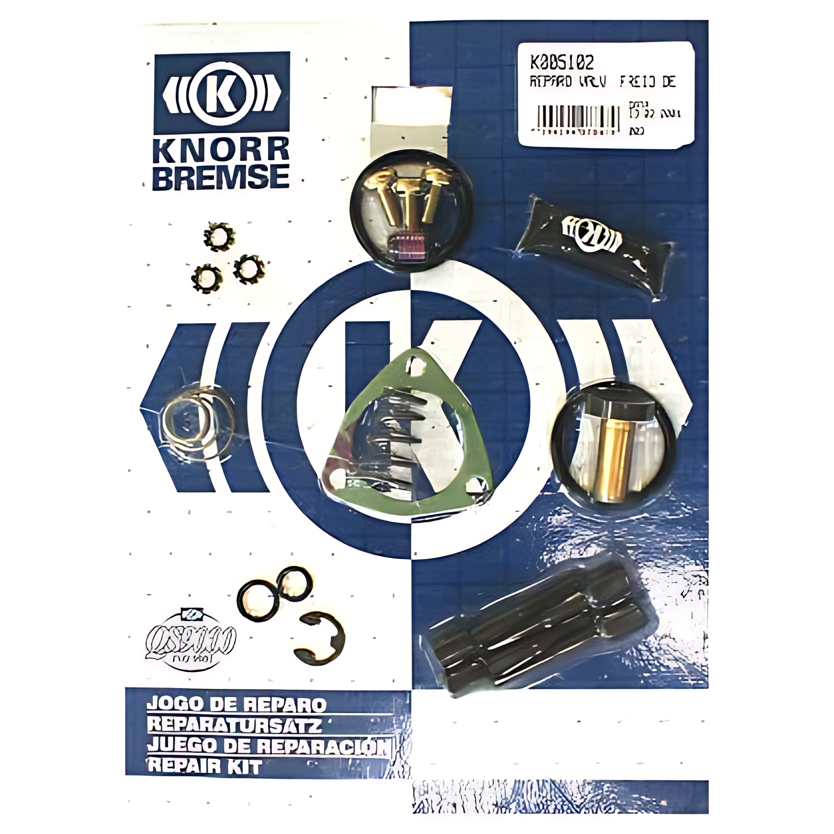 REPARO VALVULA FREIO MAO - K005102