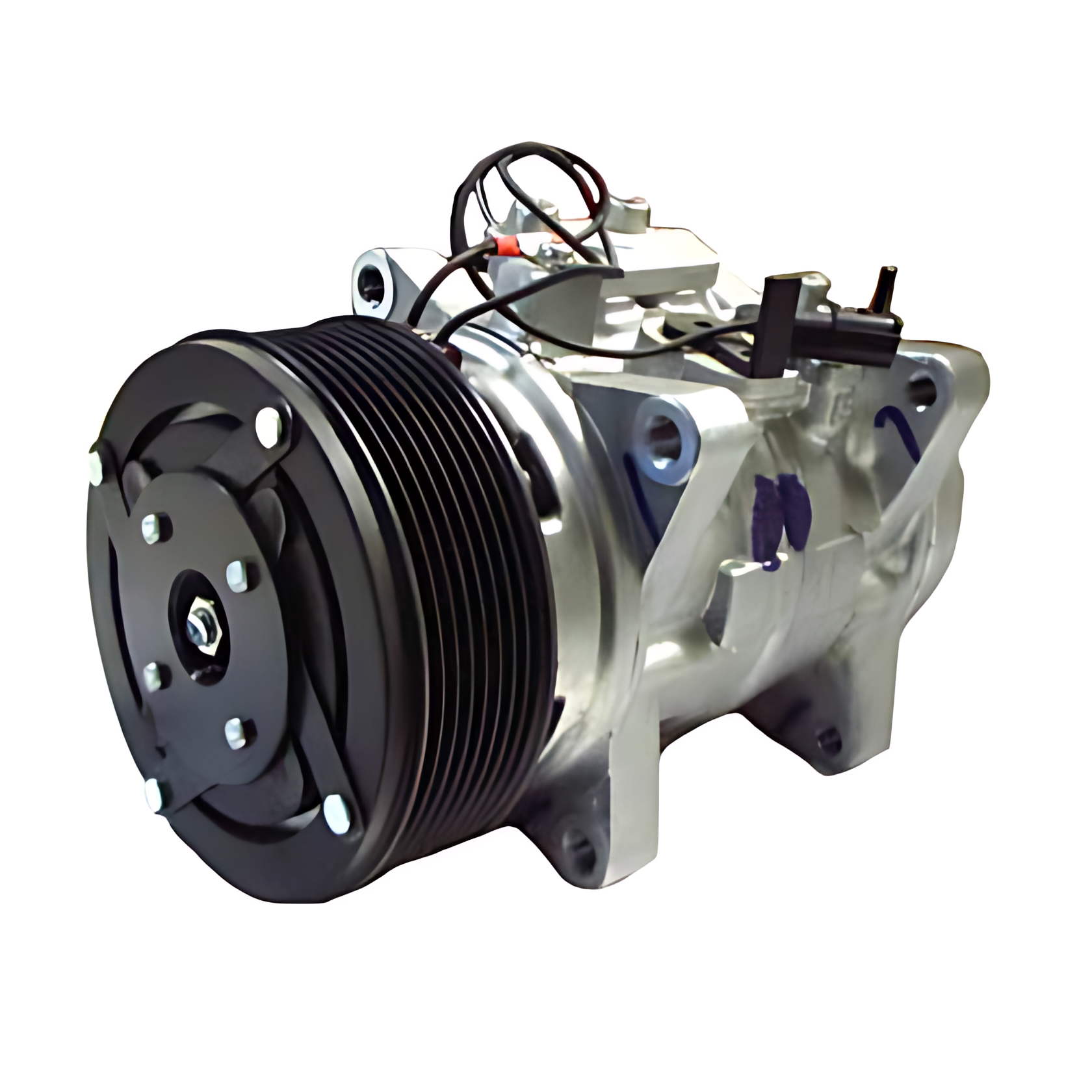 COMPRESSOR AR CONDICIONADO ( COM POLIA MAGNETICA EMBREAGEM 24V ) - BC447190-1560RC