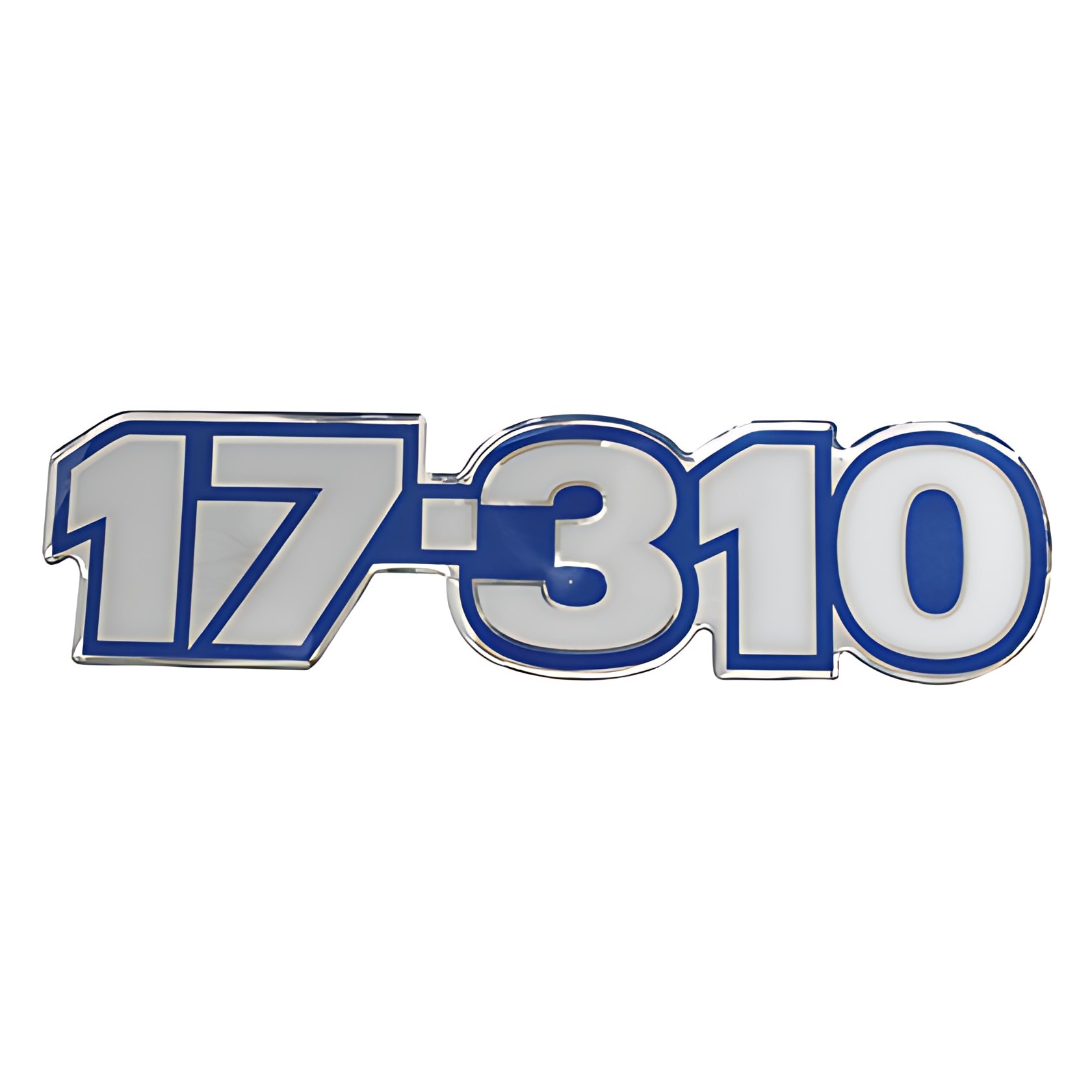 EMBLEMA FRONTAL AZUL 17.310 - 2T0853679A