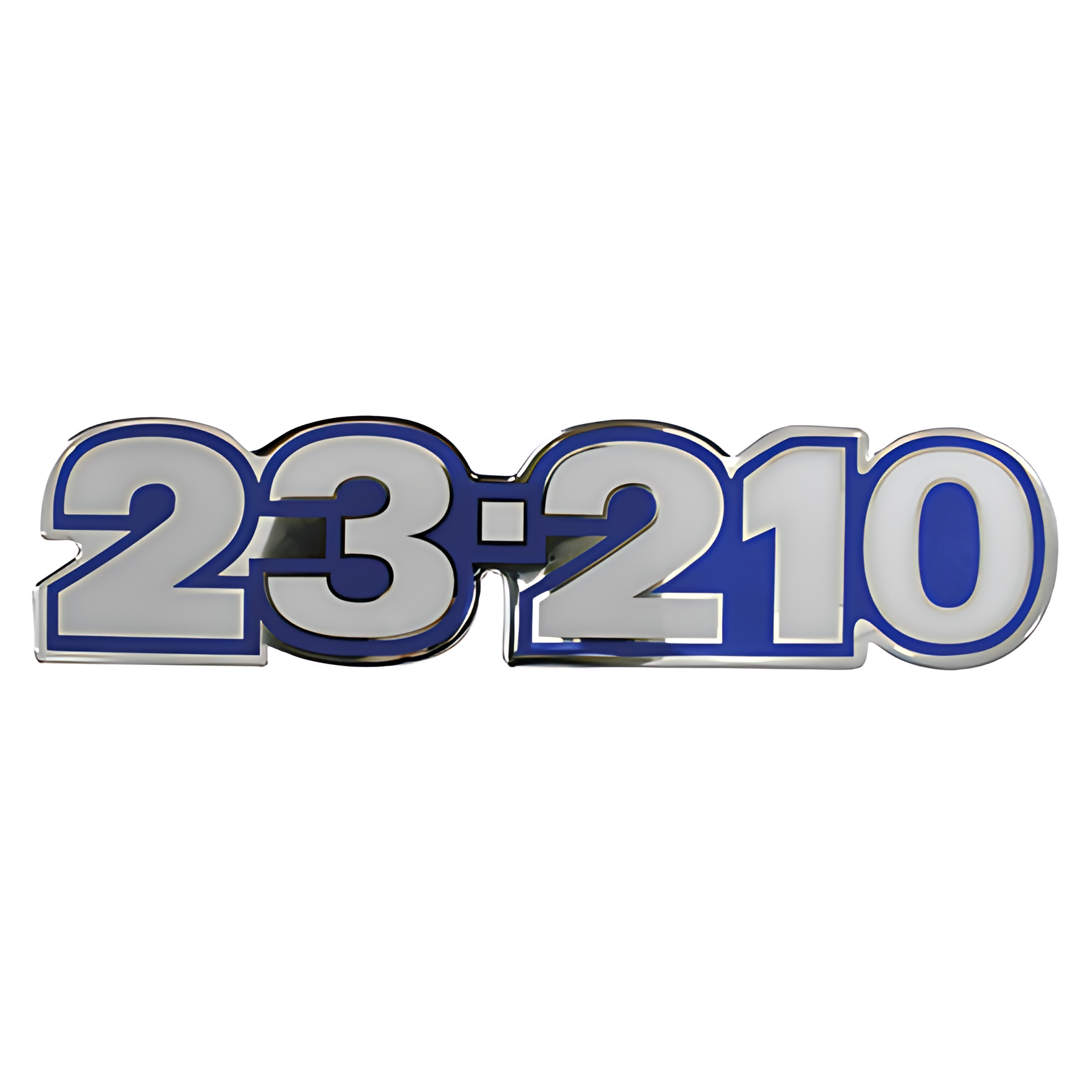 EMBLEMA FRONTAL AZUL 23.210 - 2T0853679C