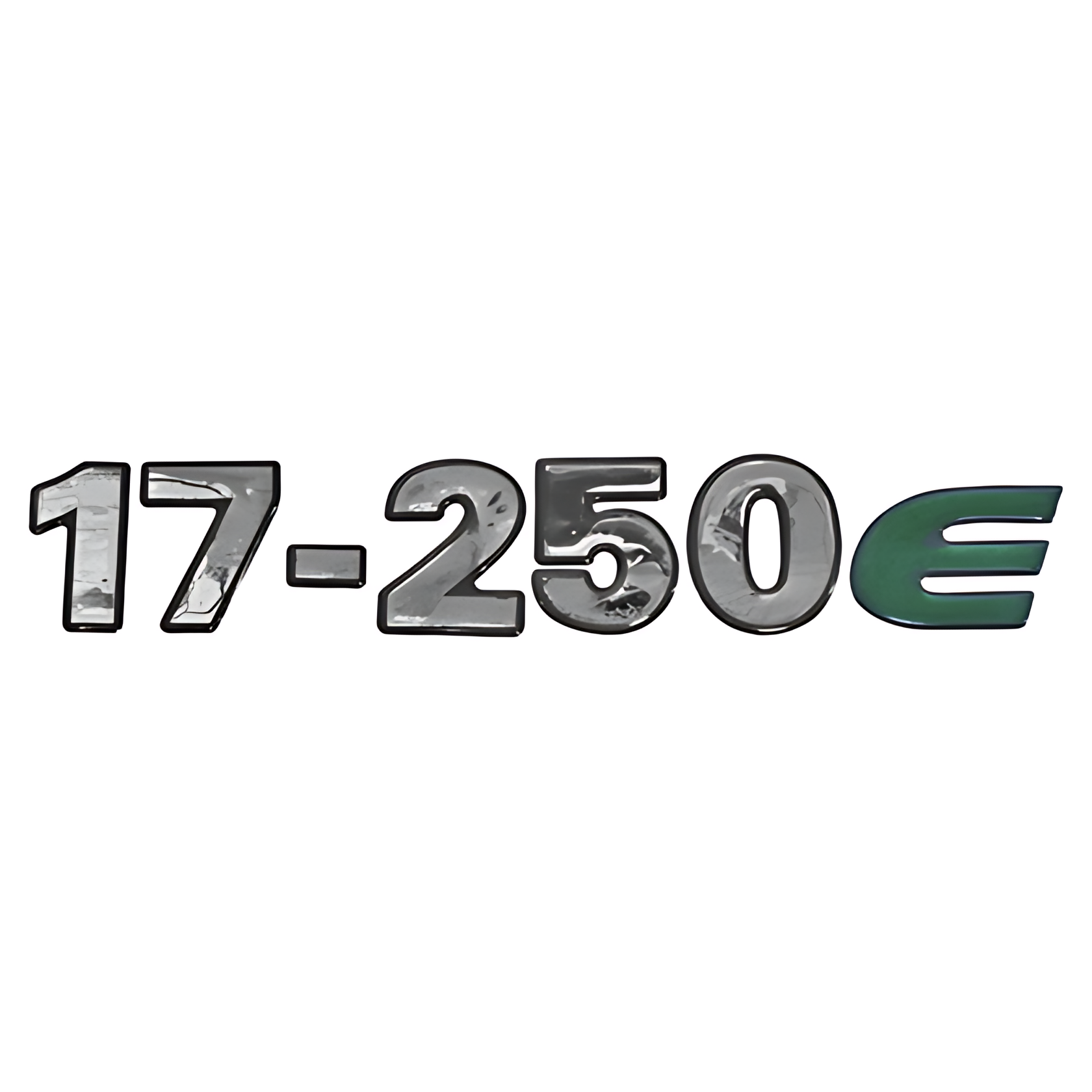 EMBLEMA FRONTAL CRISTAL 17250E - 2T0853679F