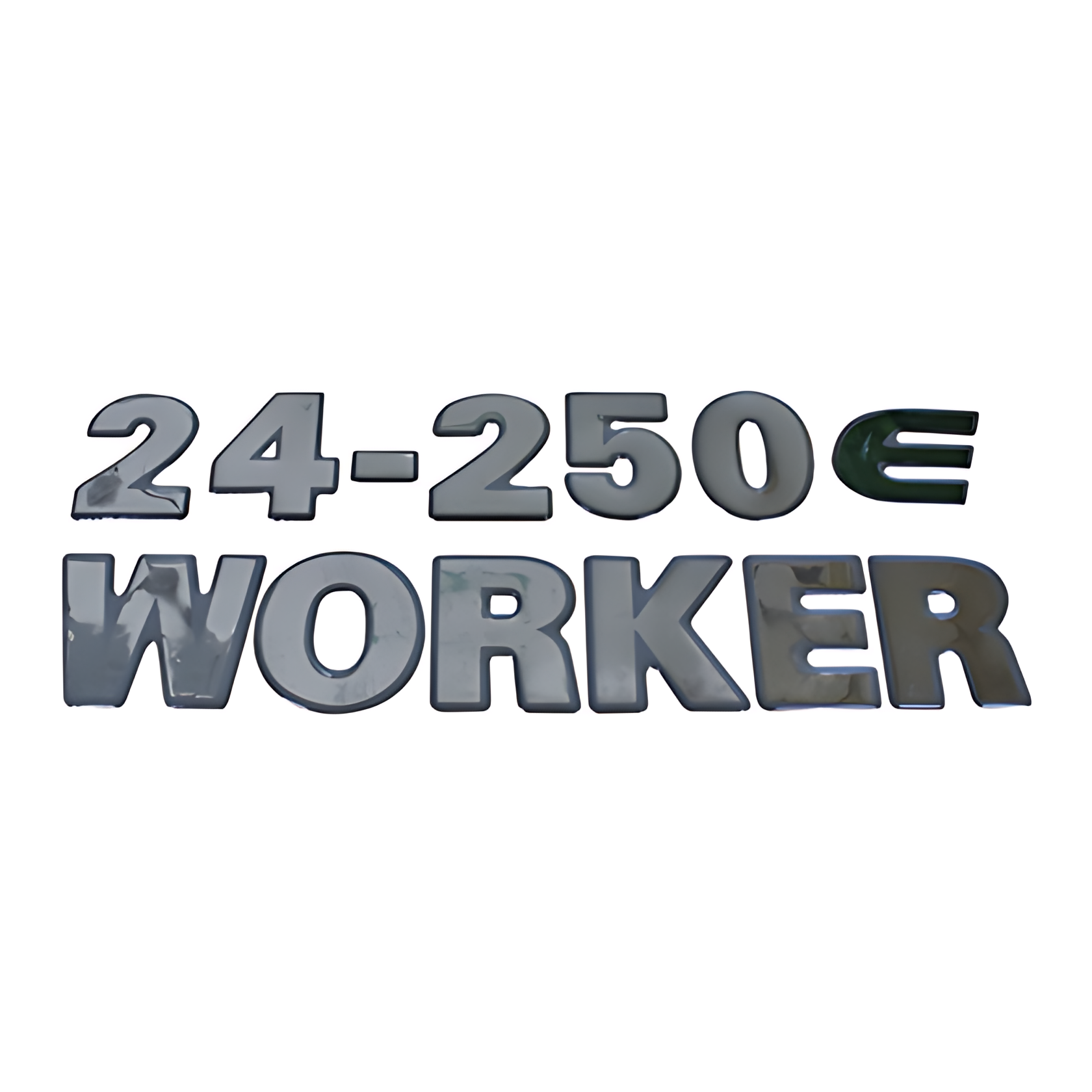 EMBLEMA LATERAL CRISTAL 24250E - 2T0854433E