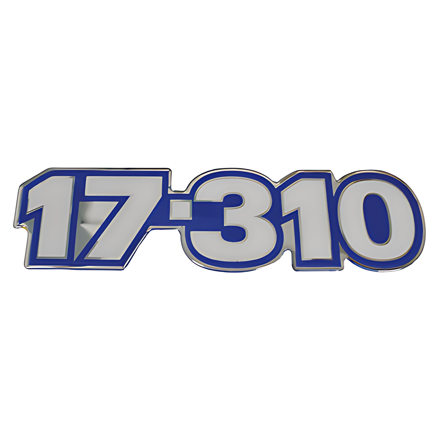 EMBLEMA LATERAL AZUL 17.310 - 2T0854691A