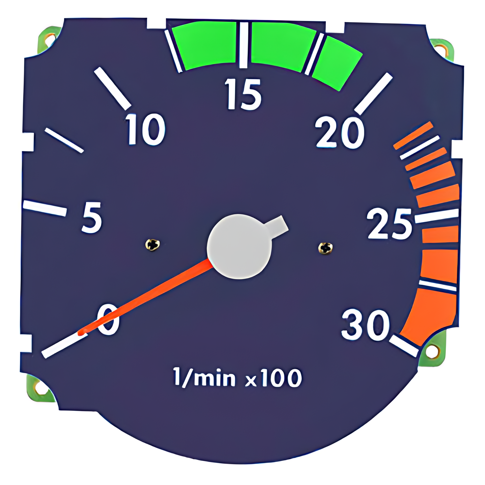 CONTAGIRO AZUL 12V - W41219