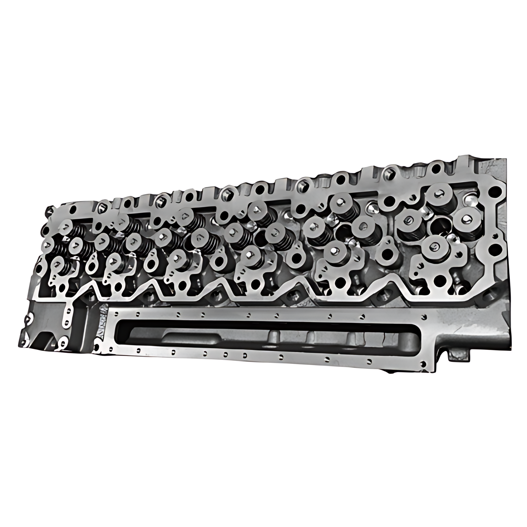 CABECOTE MOTOR CUMMINS ISL 8.9 COMPLETO ( CAMARA DE COMBUSTAO  REFORCADA ) - MM101836