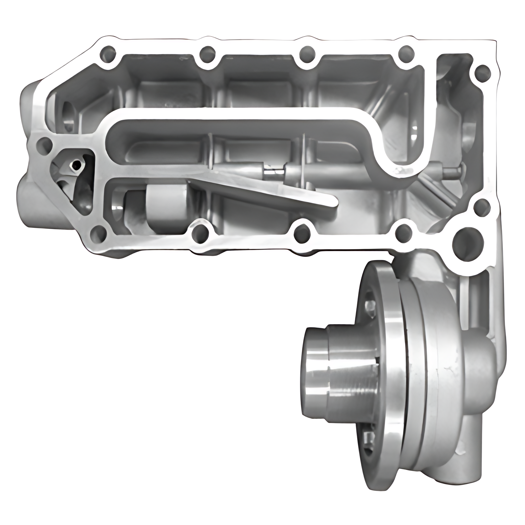 CABECOTE FILTRO LUBRIFICANTE MOTOR CUMMINS ISC ISL - 2T2115417