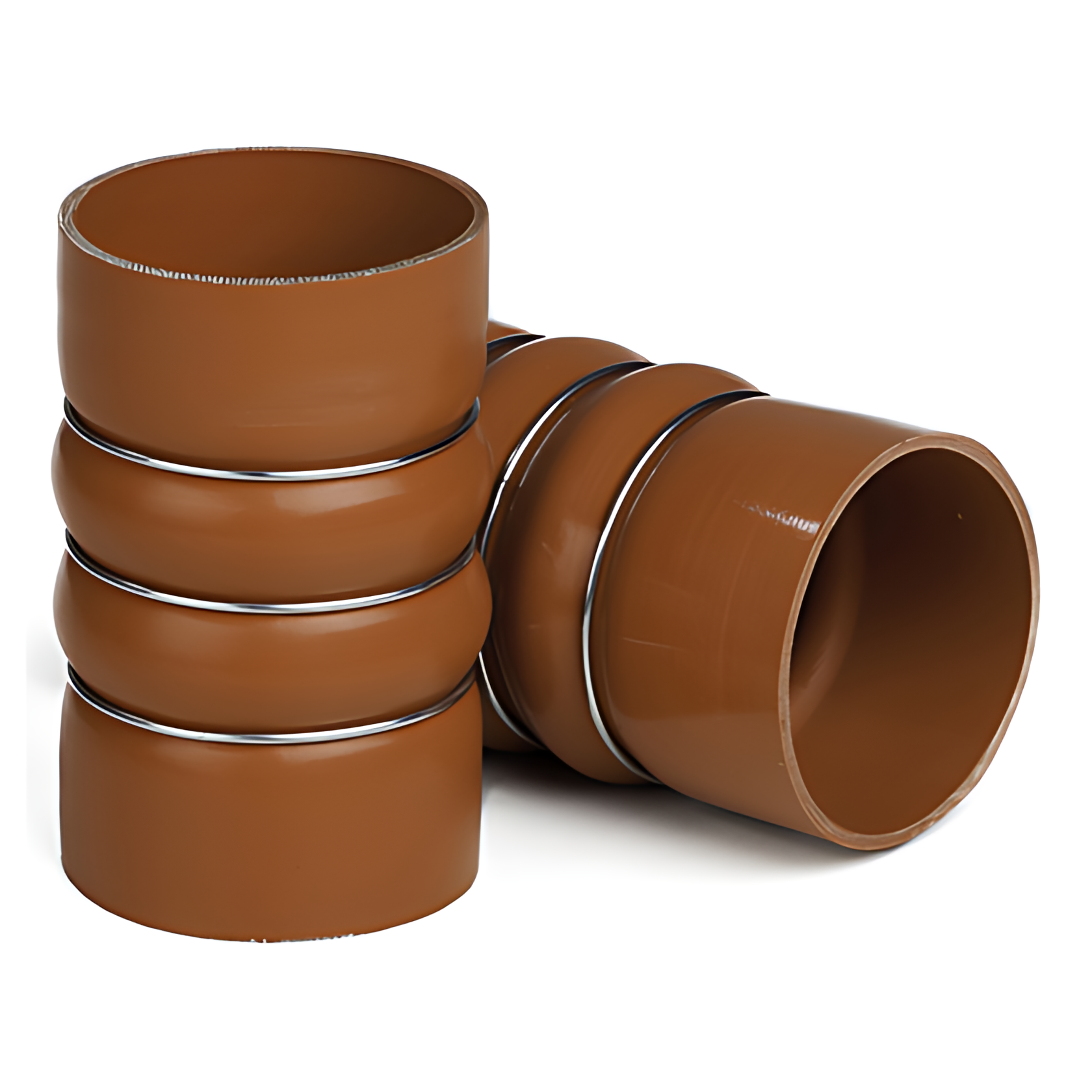 MANGUEIRA INTERCOOLER VERMELHA 76X132MM - 2T2117413