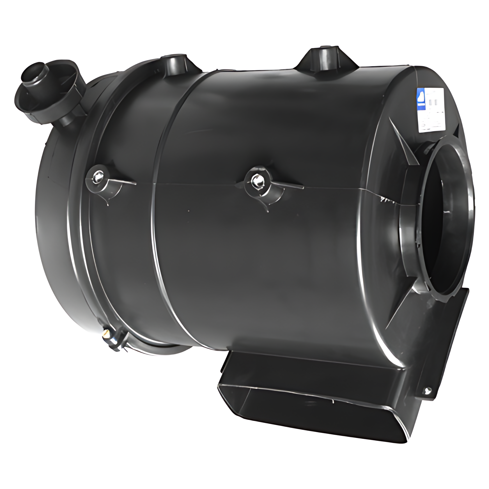 CONJUNTO FILTRO AR SEM ELEMENTO PLASTICO (SEM TOMADA AR BOCAL SAIDA ABRACADEIRA ) - 2T2129601A