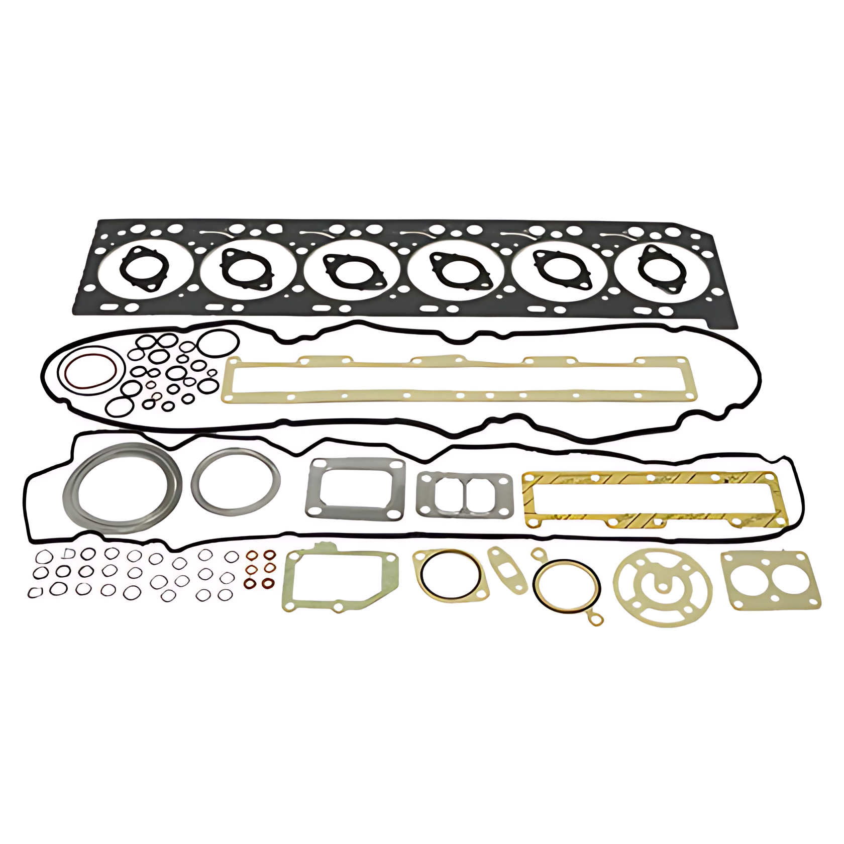 JG JUNTA SUPERIOR CUMMINS ISC 8.3 C/ RET. - 493310