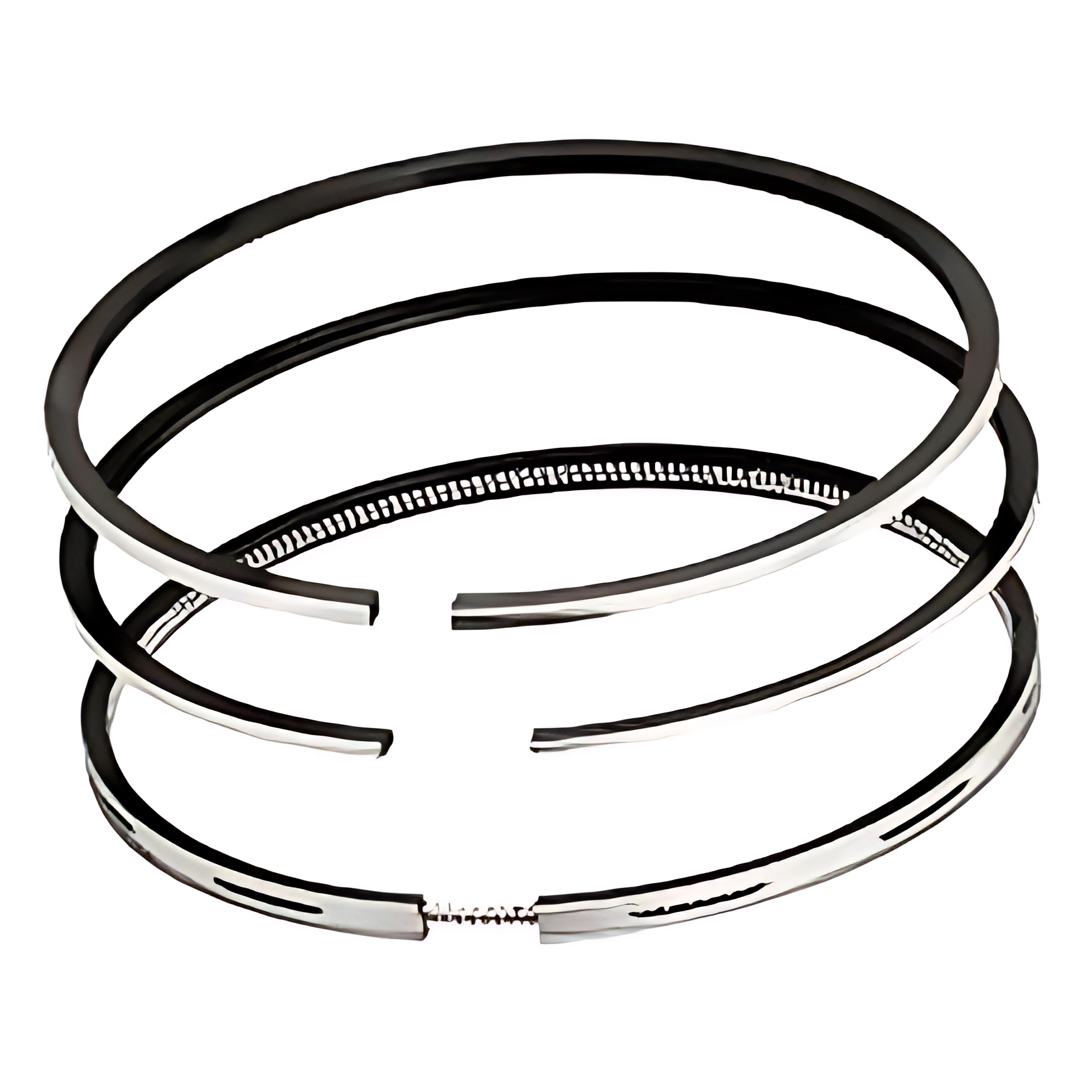 JG ANEIS PISTAO MOTOR CUMMINS ISC 8.3 ISL 8.9 ( PISTAO ARTICULADO ) - 2T2198151