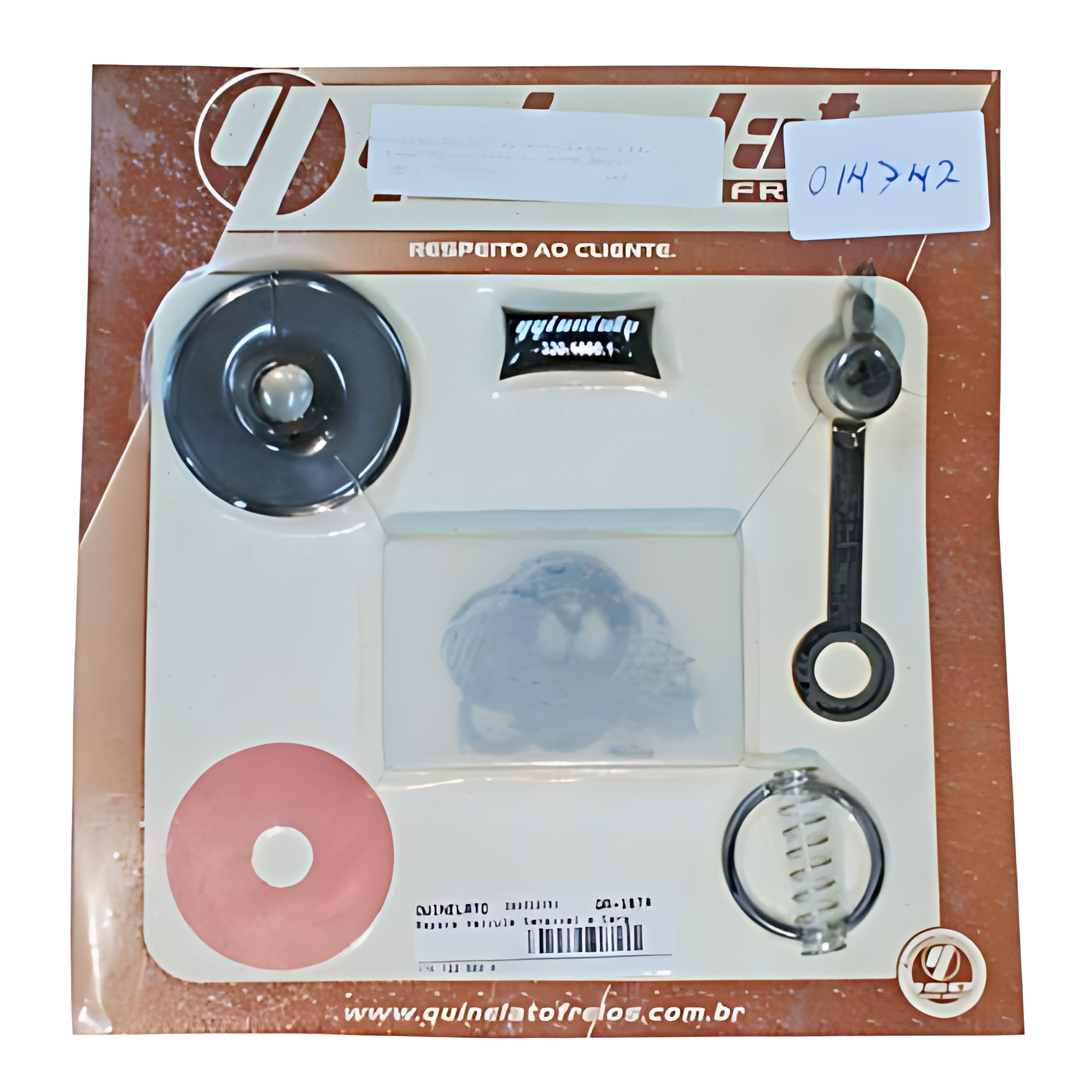 REPARO VALVULA SENSIVEL CARGA - 2T2611555R