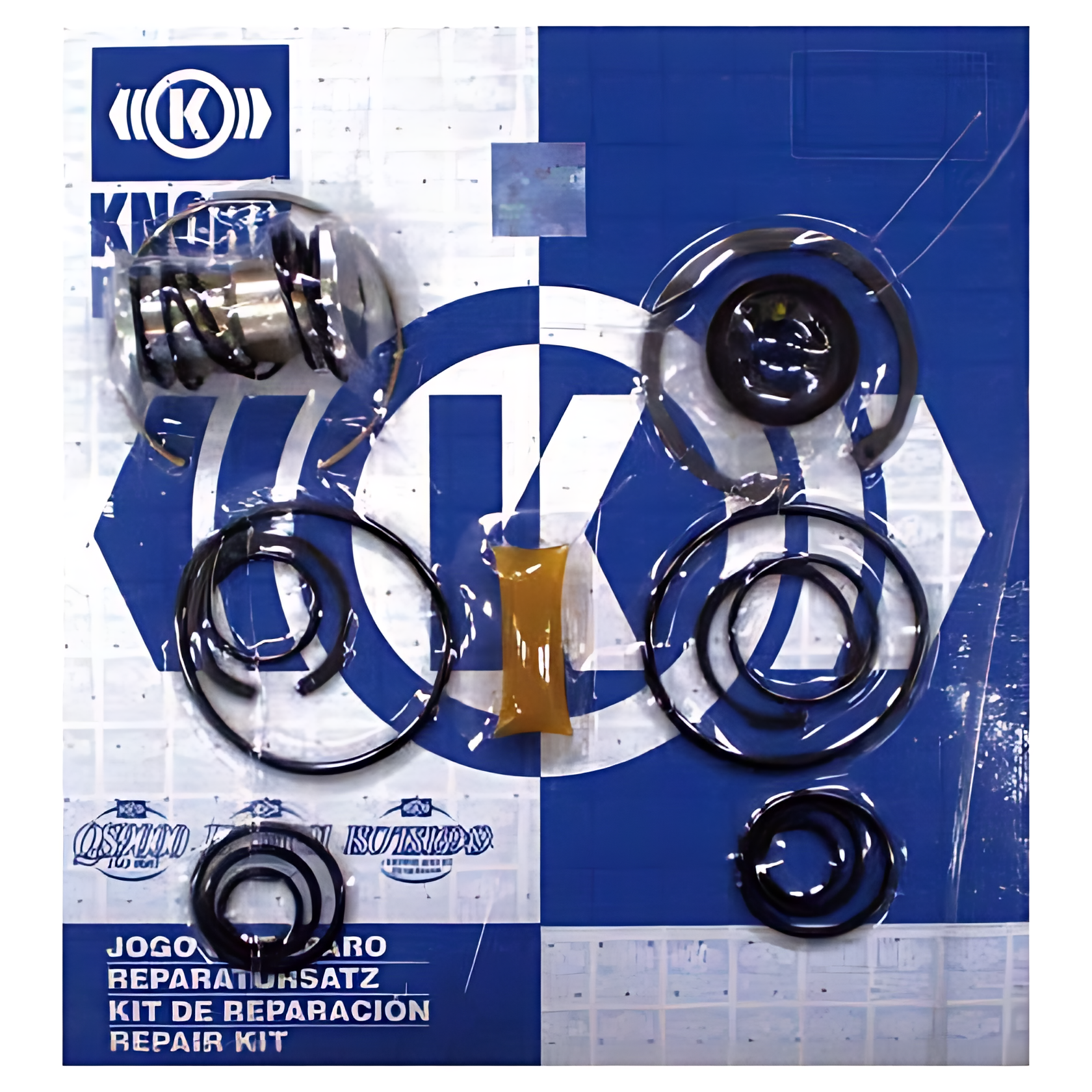 JOGO REPARO VALVULA PEDAL KNORR (COMPLETO) - 2T2698459