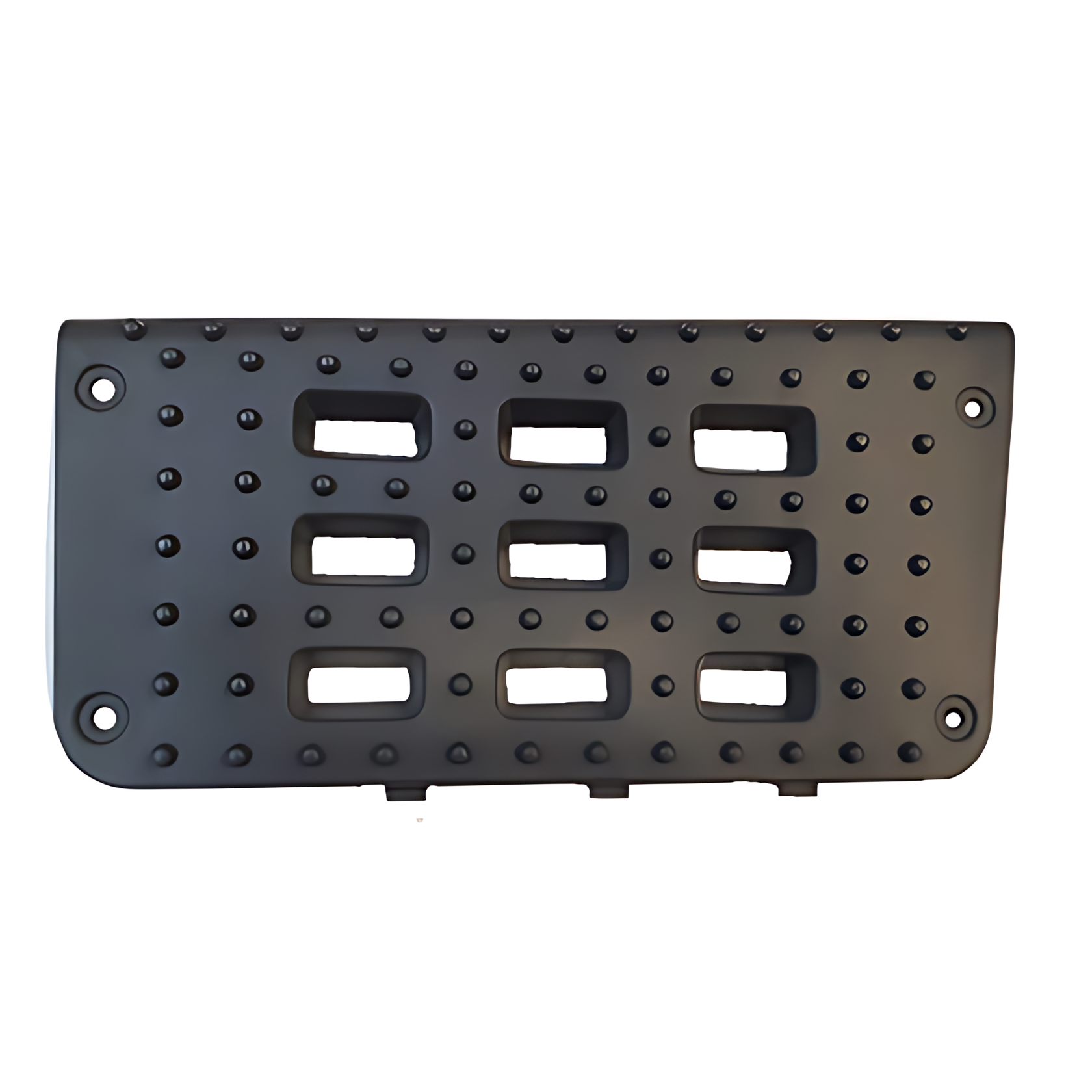 TAPETE PLASTICO INFERIOR ESTRIBO LD CINZA - VWS010