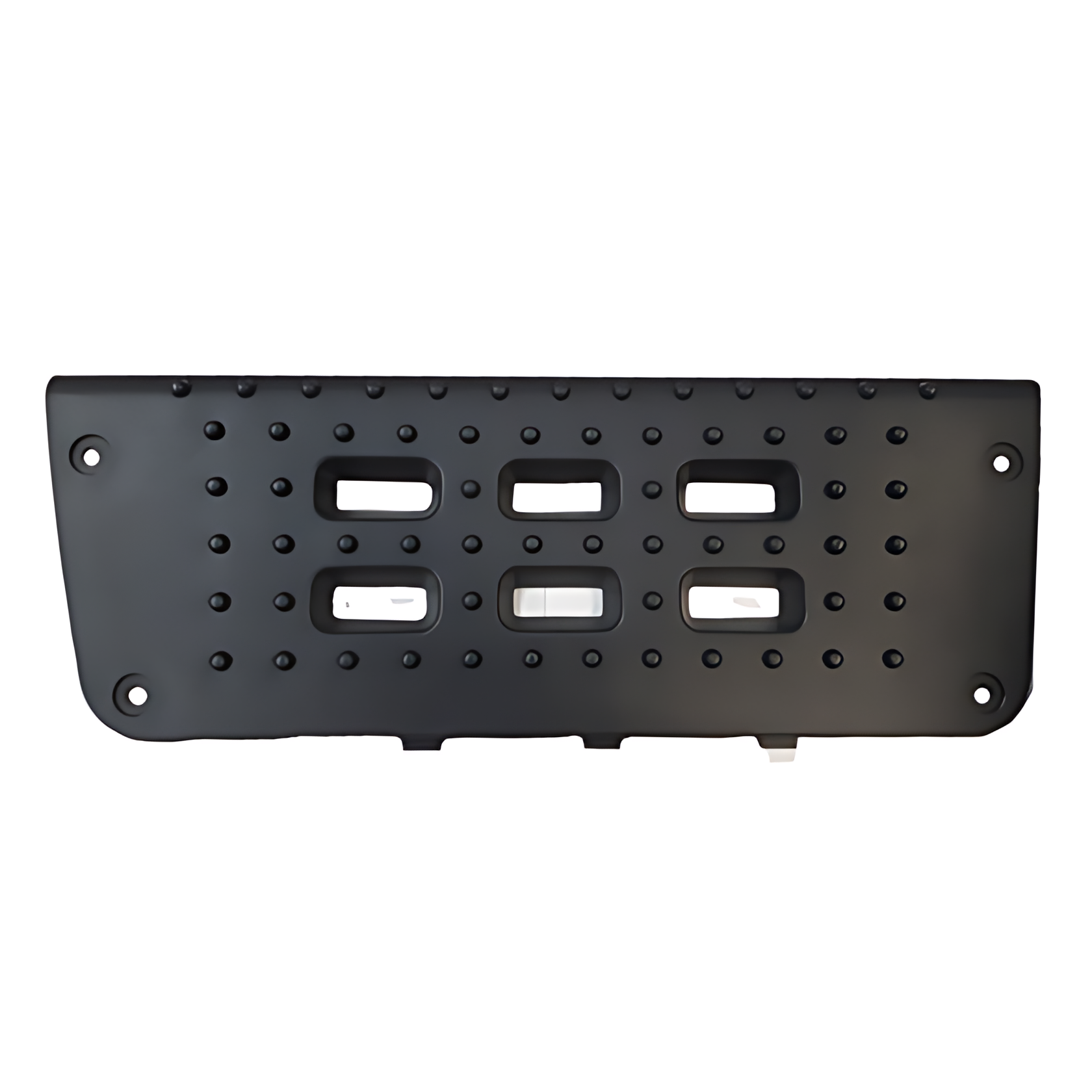 TAPETE PLASTICO SUPERIOR ESTRIBO LD CINZA - VWS012