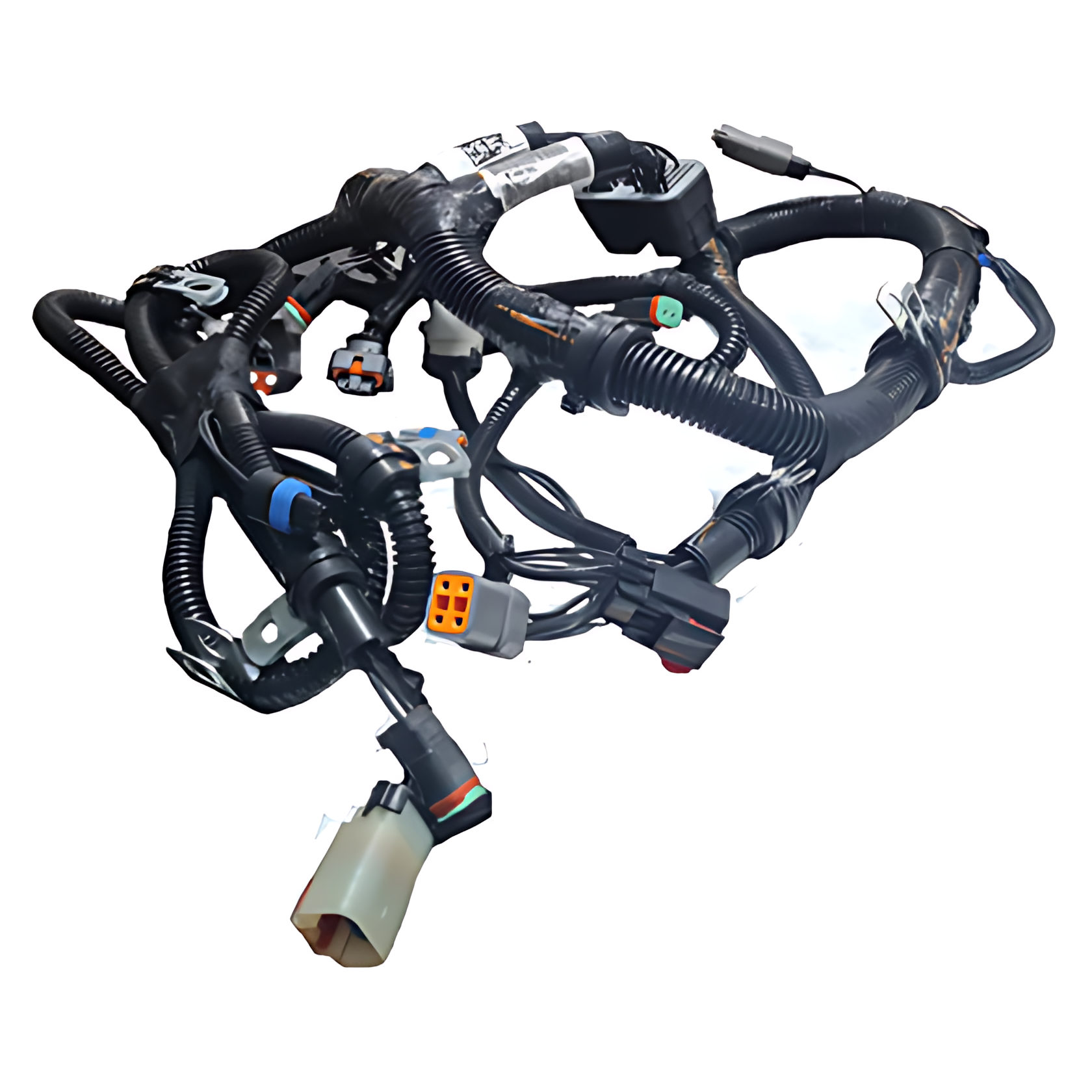 CHICOTE MODULO ELETRONICO MOTOR ISC 8.3 6 CIL EURO III - 2T2971079B