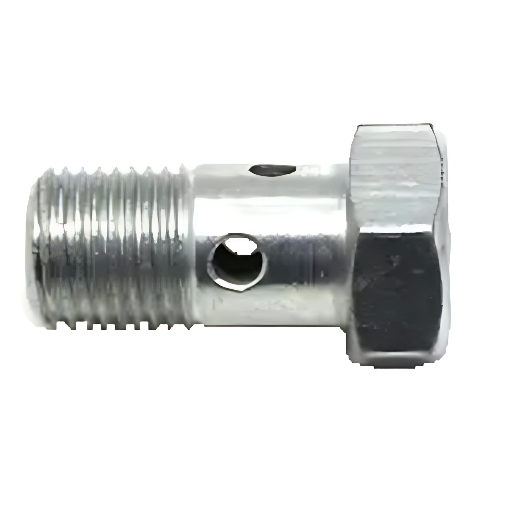 PARAFUSO OCO M10X19 TUBO LUBRIFICACAO BOMBA VACUO MOTOR MWM 229 - 2TA127245A