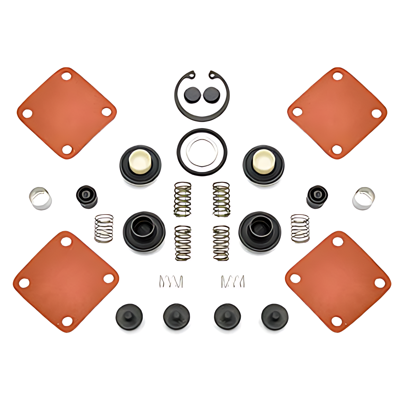 JOGO REPARO VALVULA PROTETORA 4 CIRCUITOS COM RETENCAO - 2TA698415