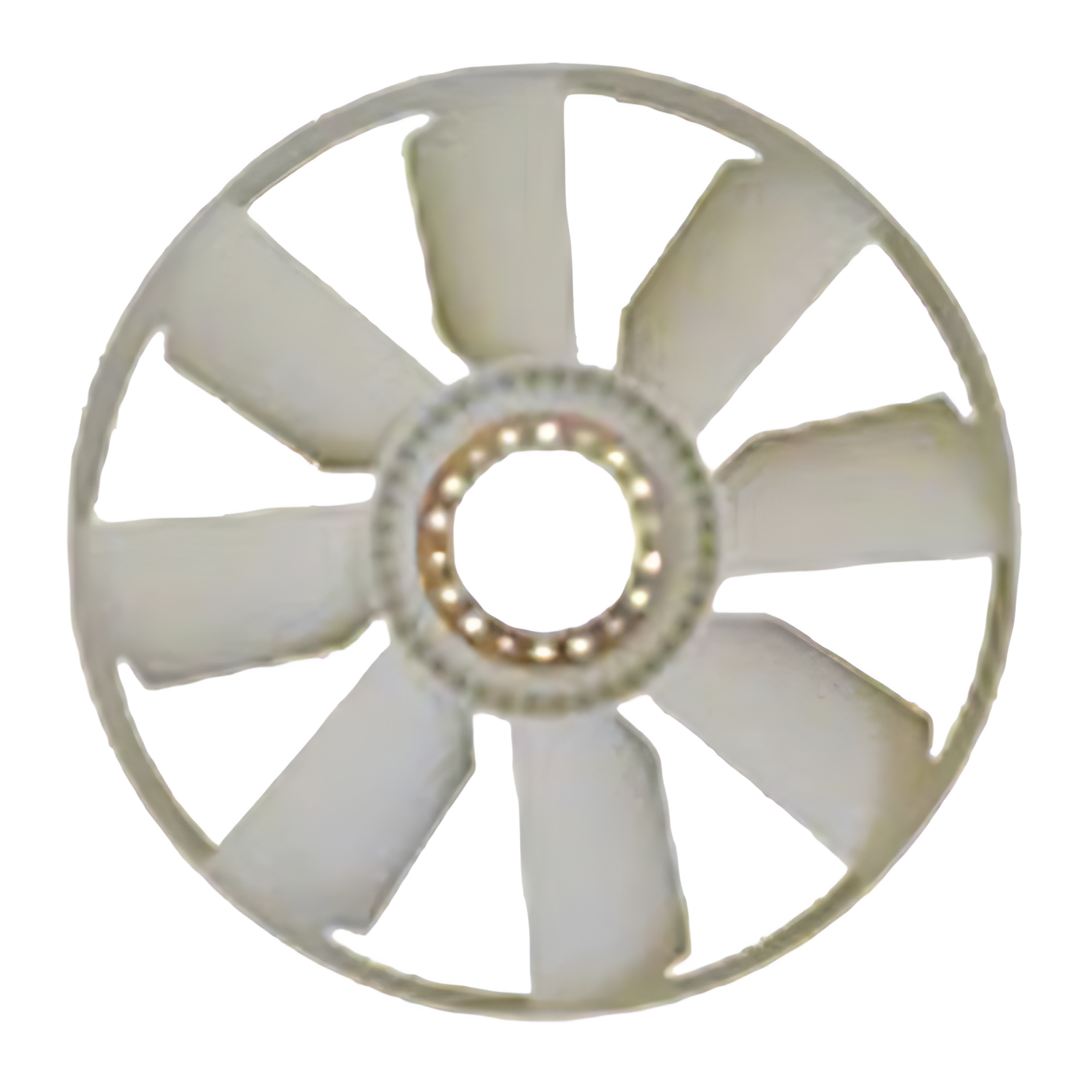 HELICE RADIADOR 8 PAS 654MM  COM ANEL ADUTOR - 2TB121303