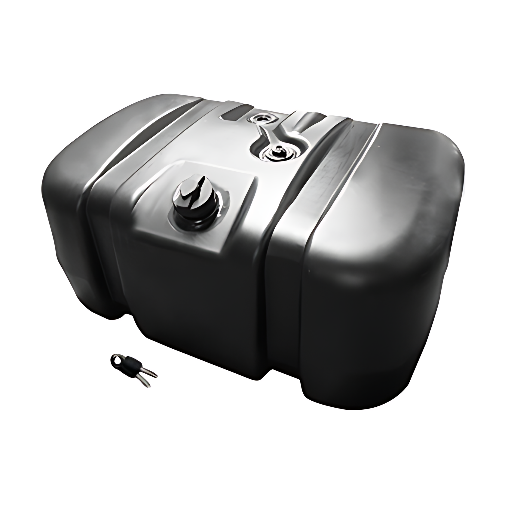 TANQUE COMBUSTIVEL 275 LITROS ( PLASTICO ) PESCADOR CENTRAL COM TAMPA ROSCADA - 2S0201021F