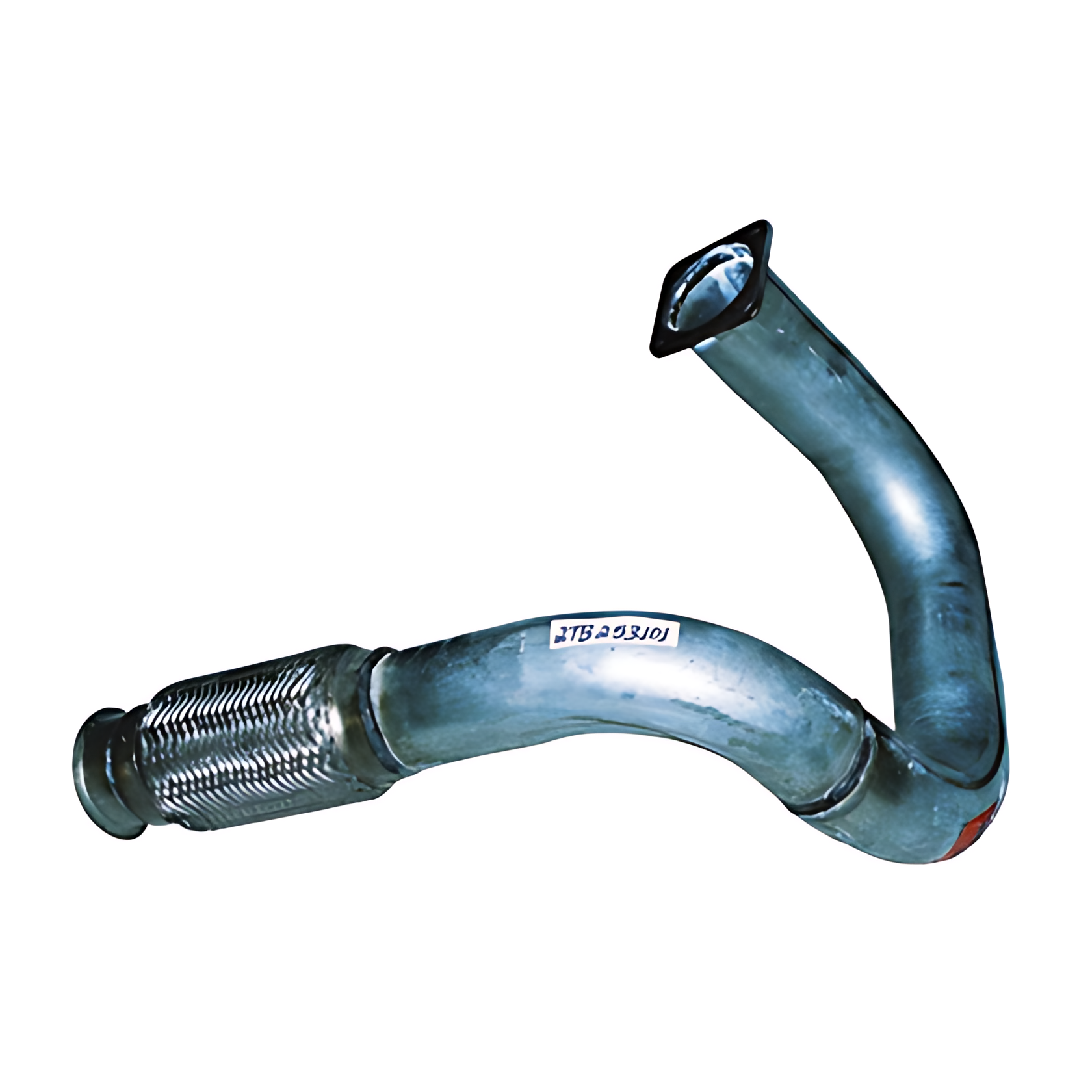 CONJ TUBO DIANTEIRO S/ FREIO MOTOR 3 1/2 POL. ( HORIZONTAL ) - VW0616D