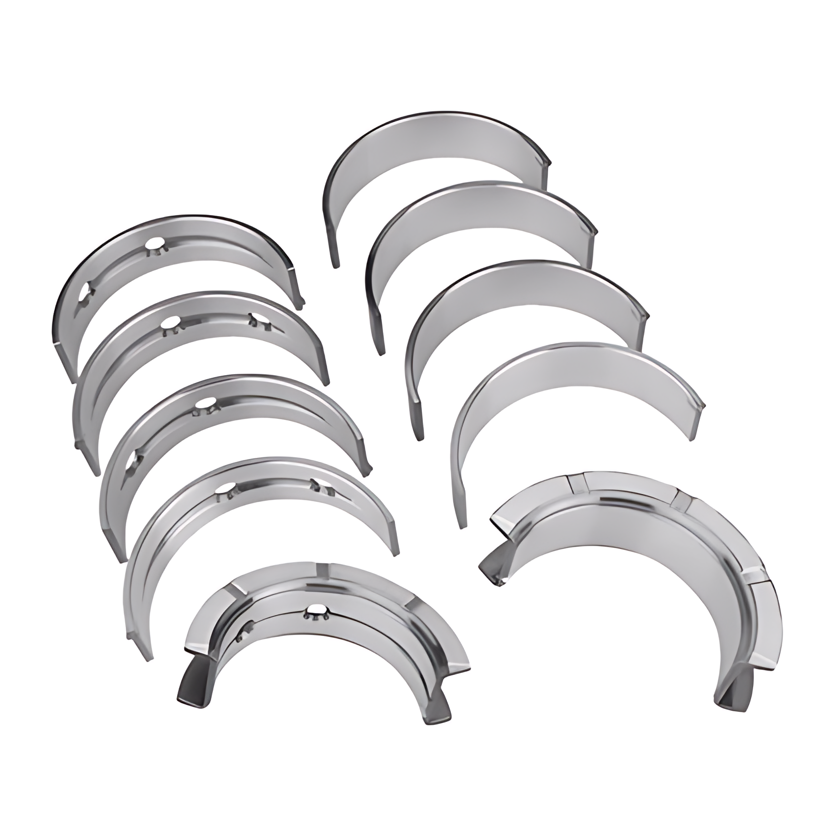 JOGO BRONZINA MANCAL CUMMINS  ISB6 6CIL 0,50MM (COMPLETO) - M0210666 050