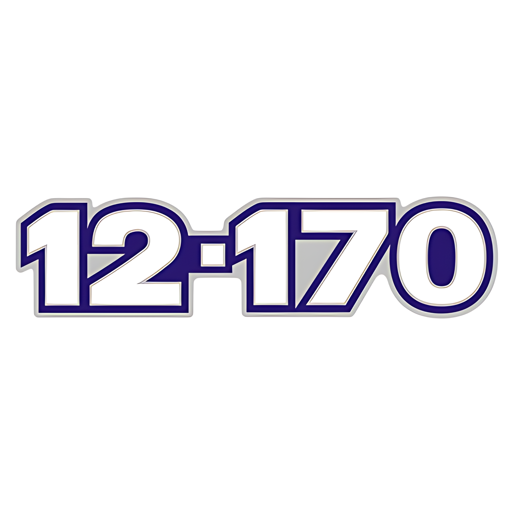 EMBLEMA LATERAL AZUL 12.170 - 2TD853687