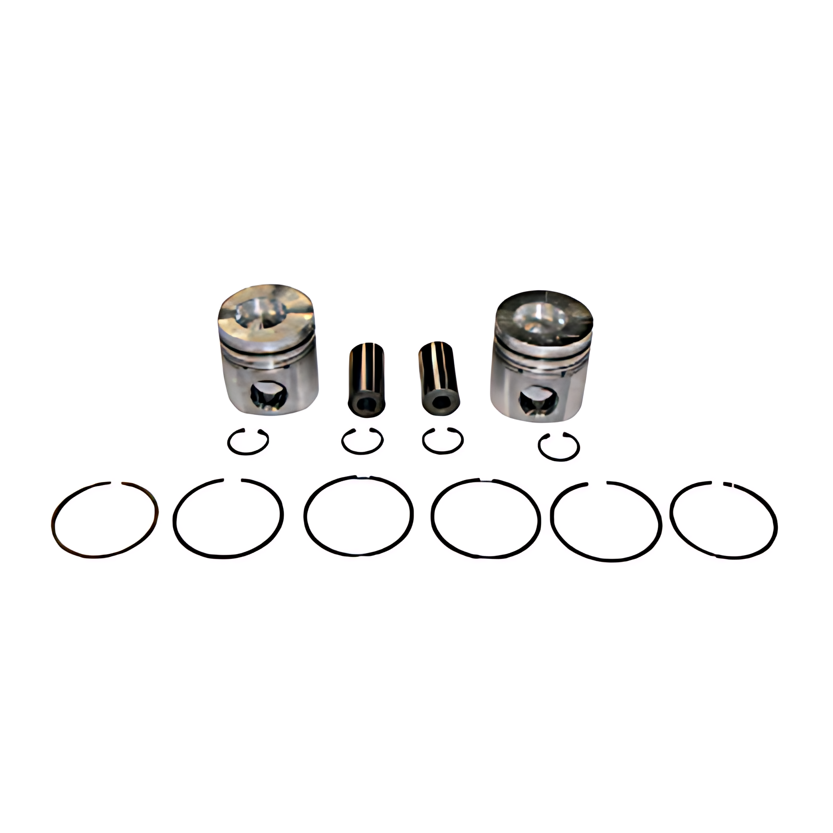 KIT PISTAO ANEIS E TRAVAS CUMMINS 4BT E 6BT CIL STD SEM PINO - S21260 STD