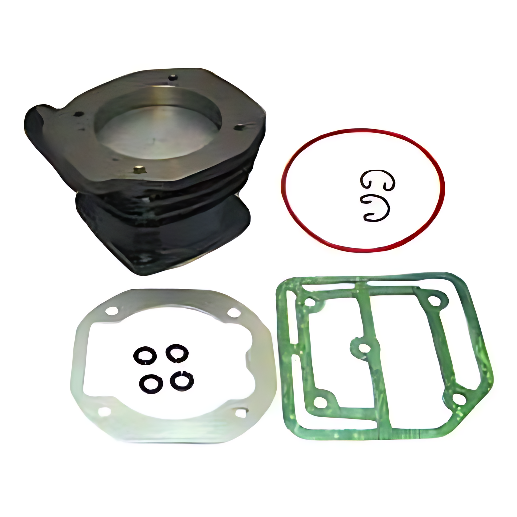 KIT PISTAO COM ANEIS CAMISA COMPLETO  LK38 - 2TJ198301C